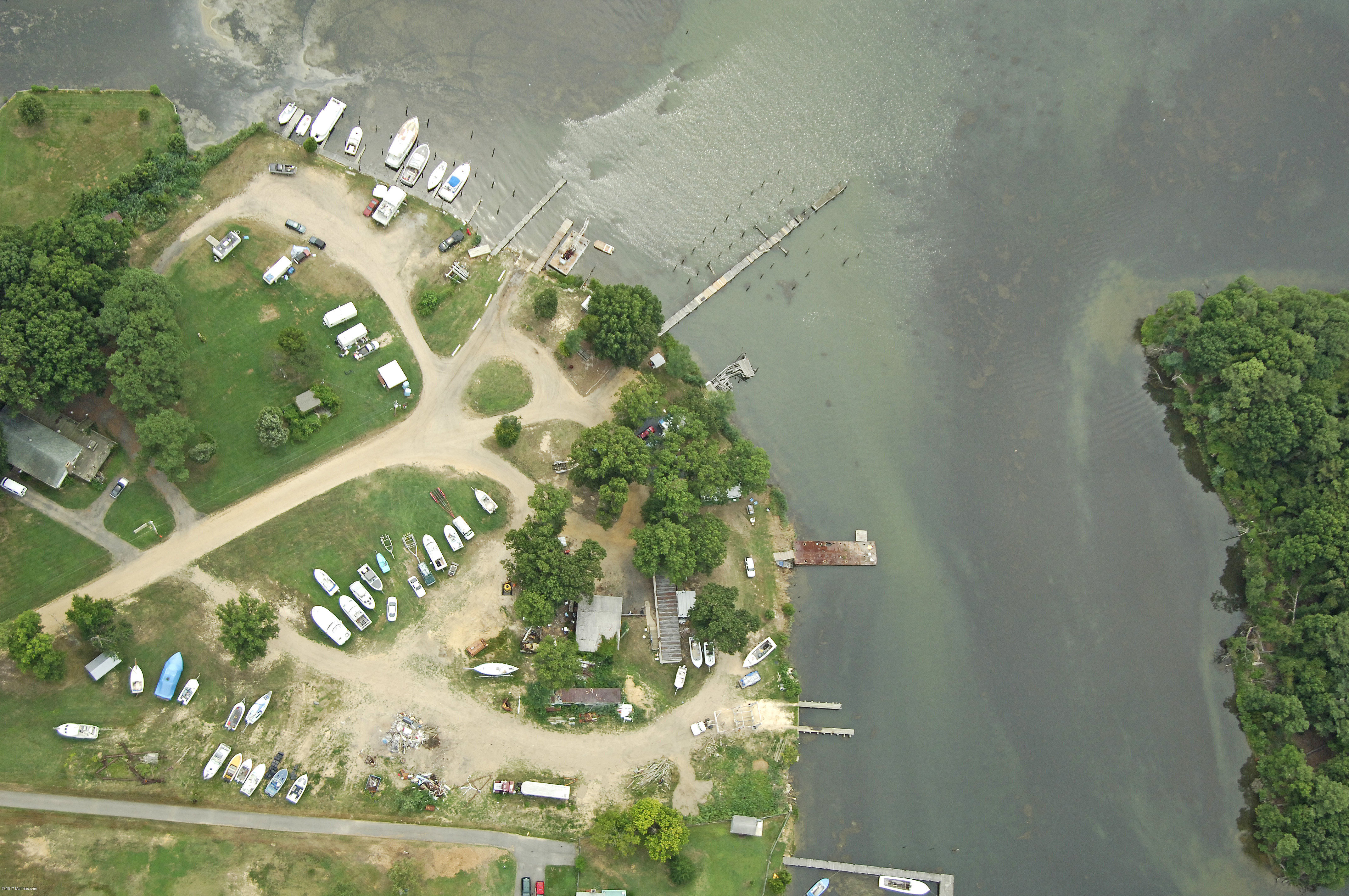 Saunders Marina in Cobb Island, MD, United States Marina Reviews