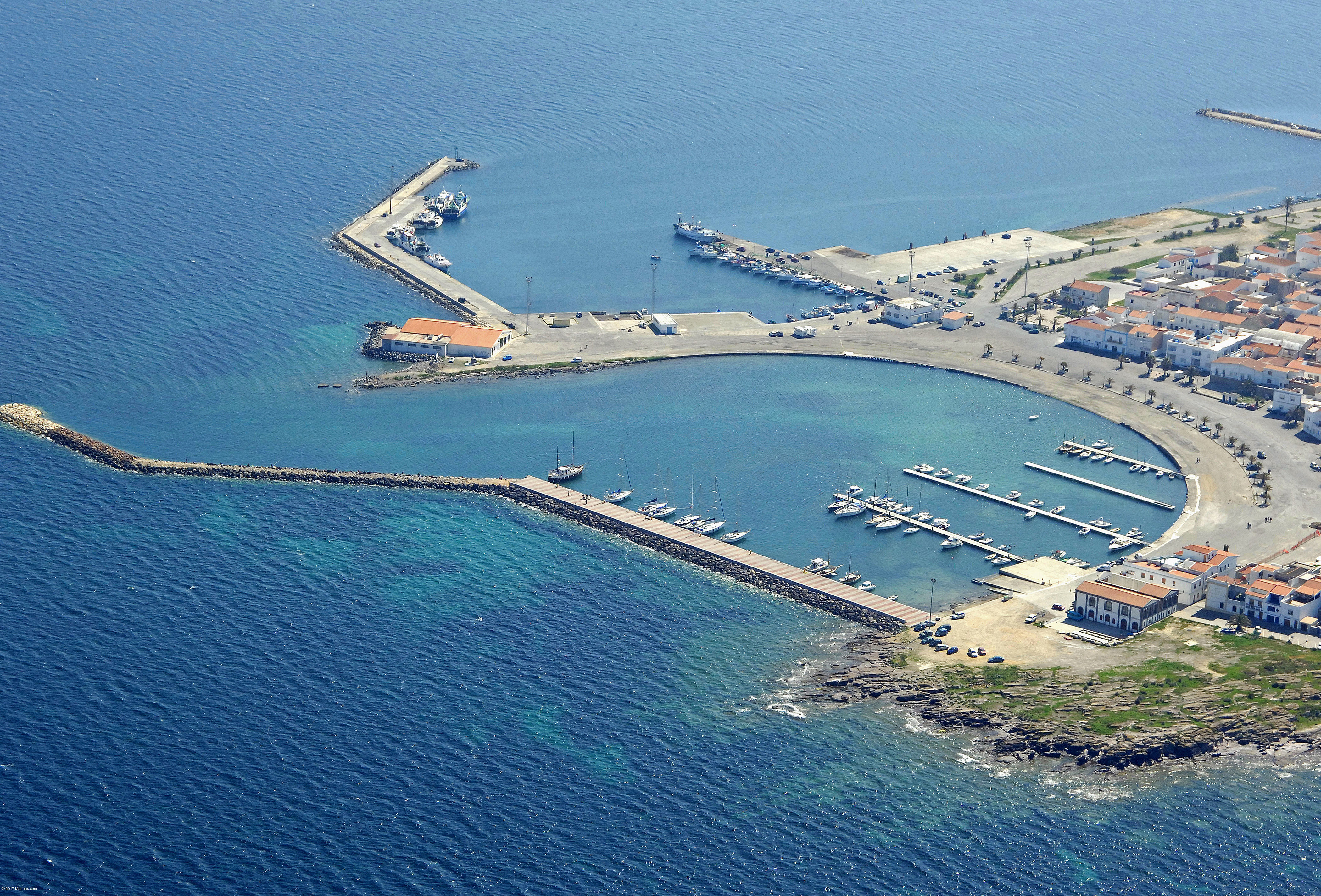 Porto Turistico di Calasetta in Calasetta, Sardinia, Italy Marina