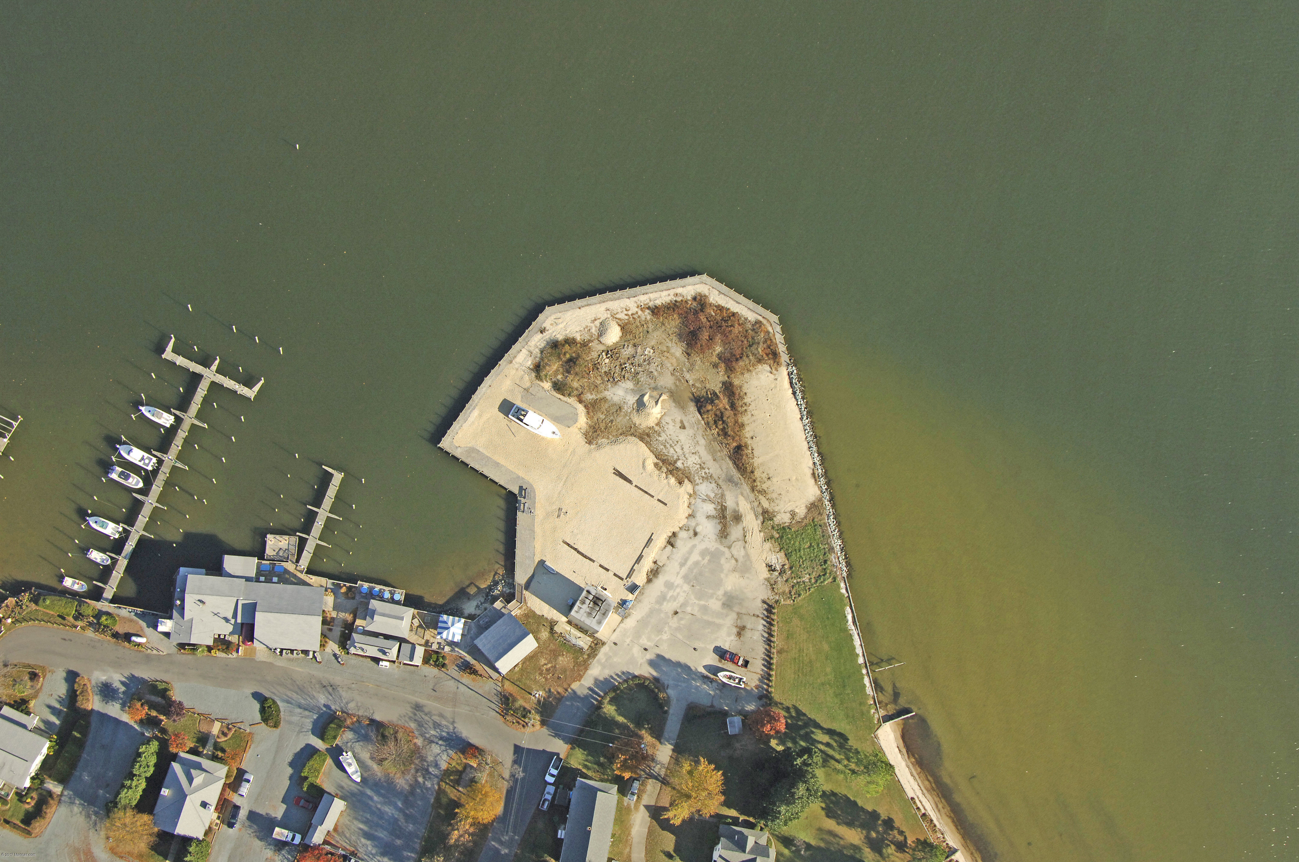 Broomes Island Marina in Broomes Island, MD, United States Marina