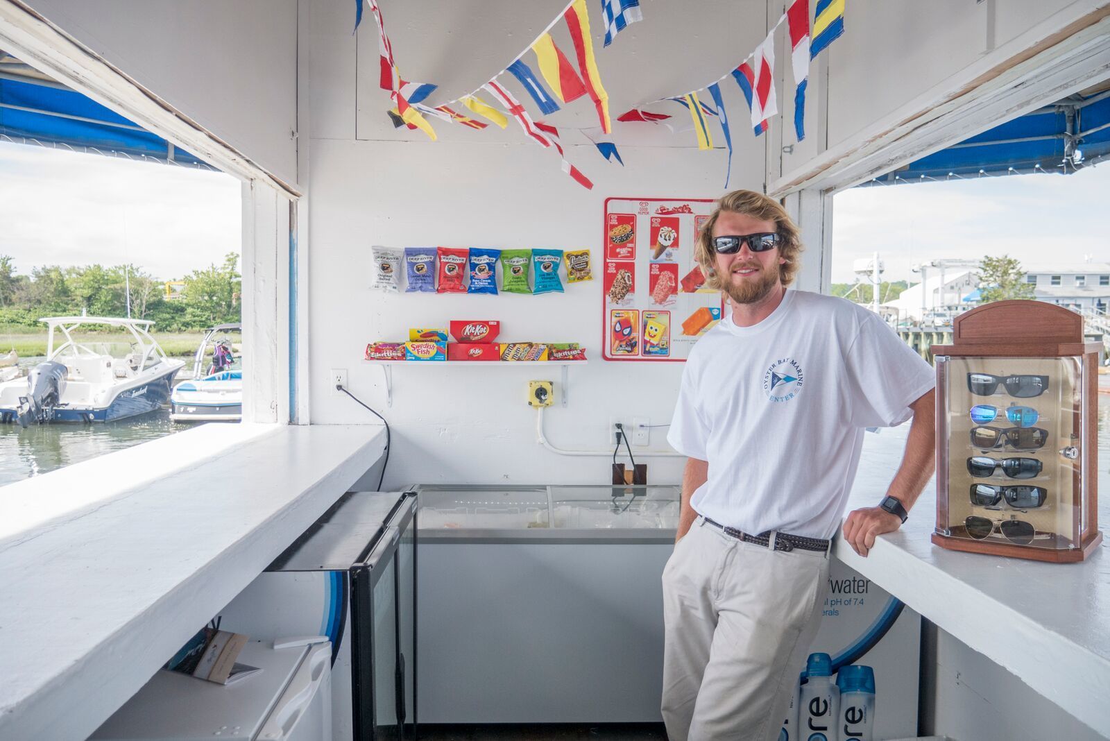 Oyster Bay Marine Center in Oyster Bay, NY, United States Marina