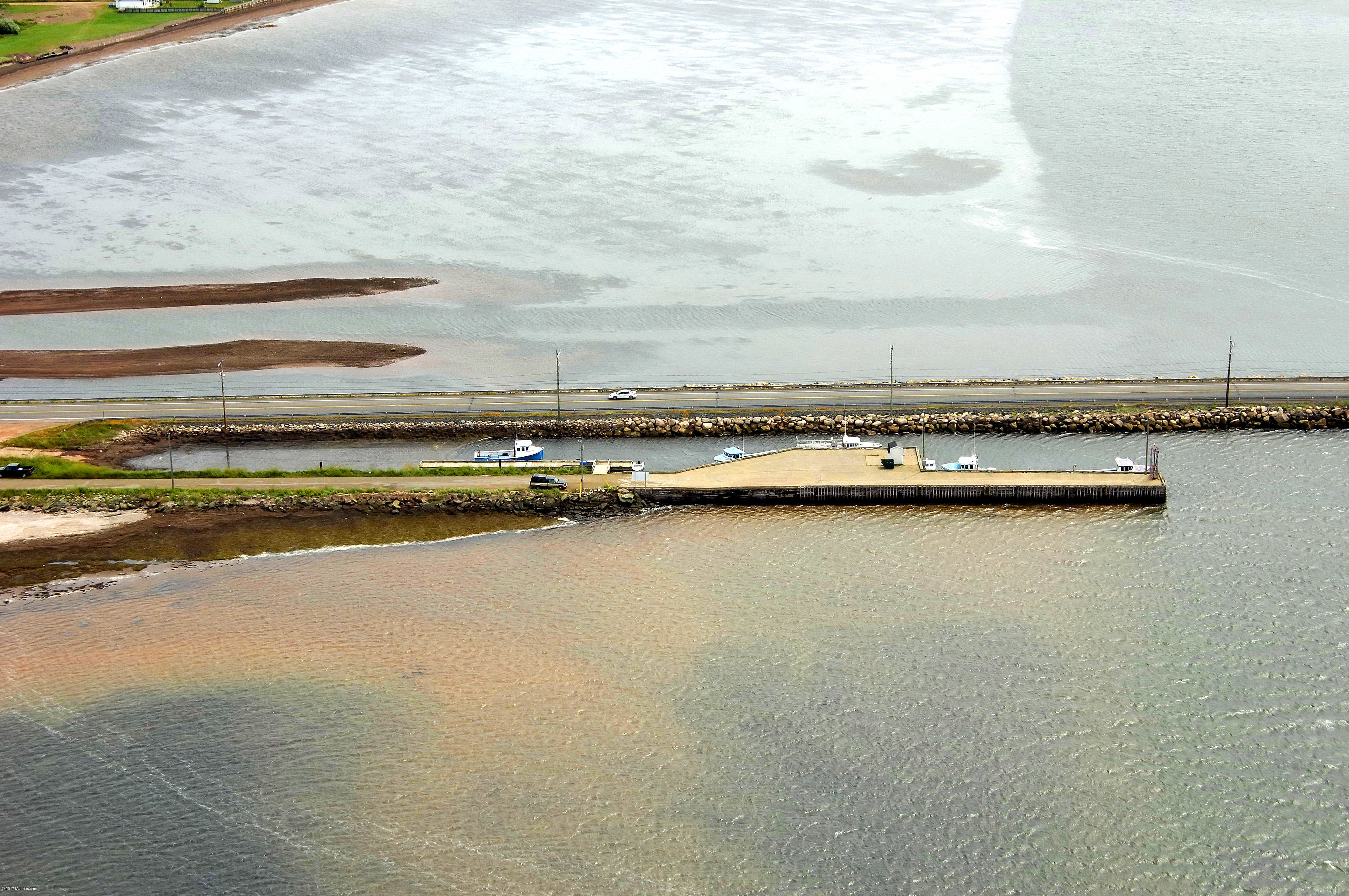 Savoy Landing Harbour in Savoy Landing, NB, Canada Marina Reviews