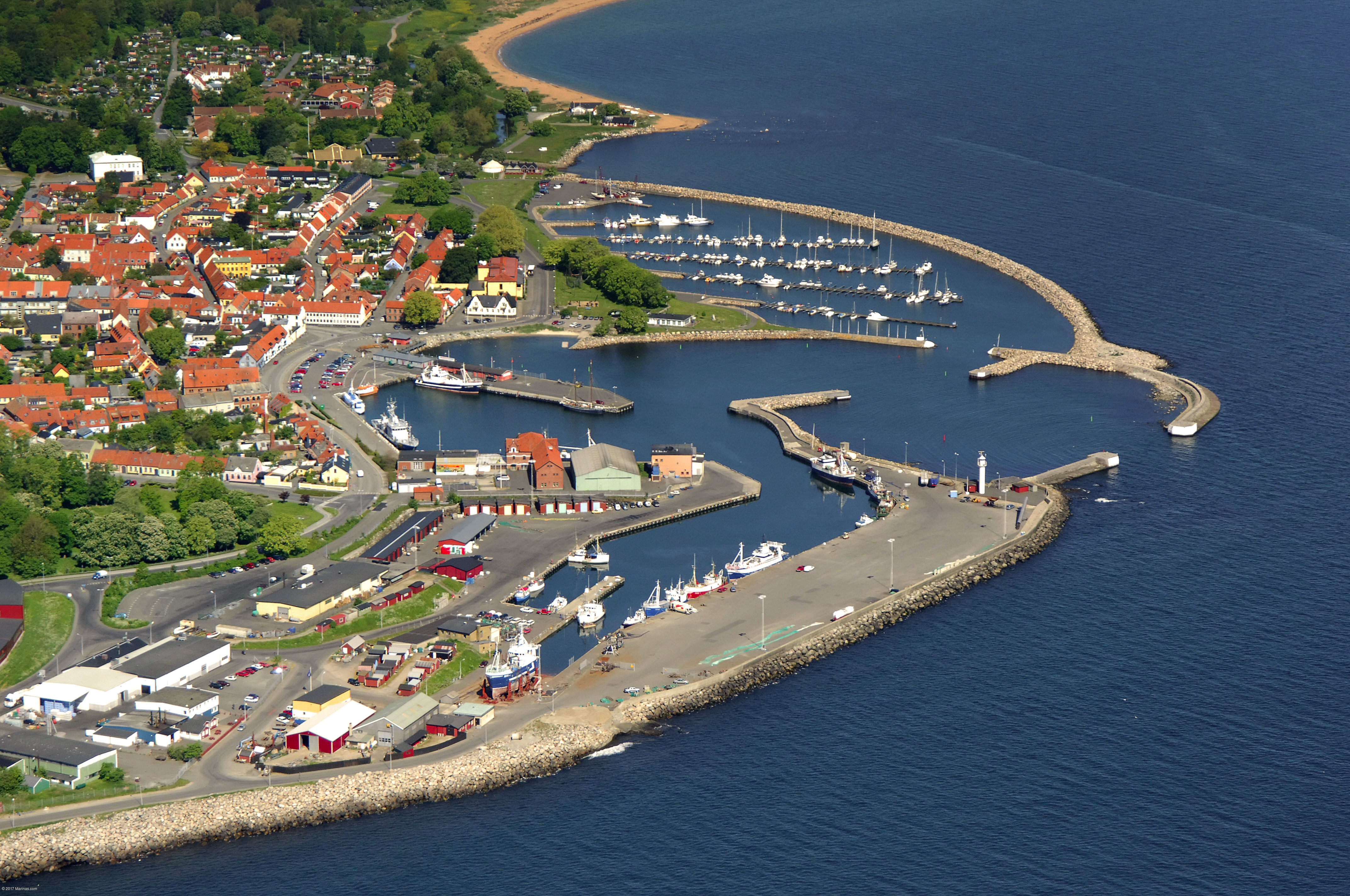 Simrishamn Marina in Simrishamn, Sweden - Marina Reviews - Phone Number ...