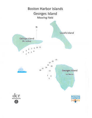 Boston Harbor Islands: Georges Island