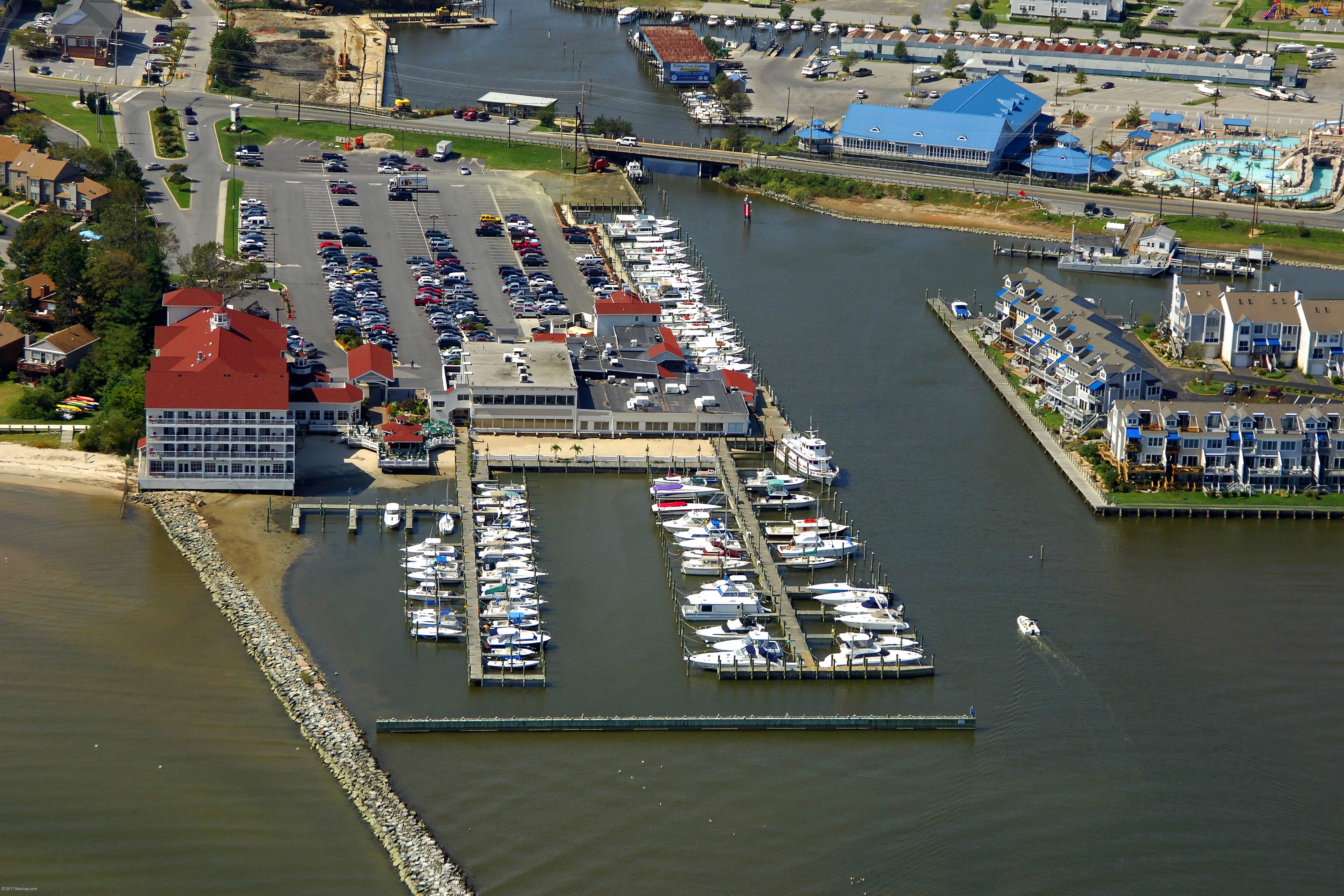 Rod 'N' Reel Dock in Chesapeake Beach, MD, United States Marina