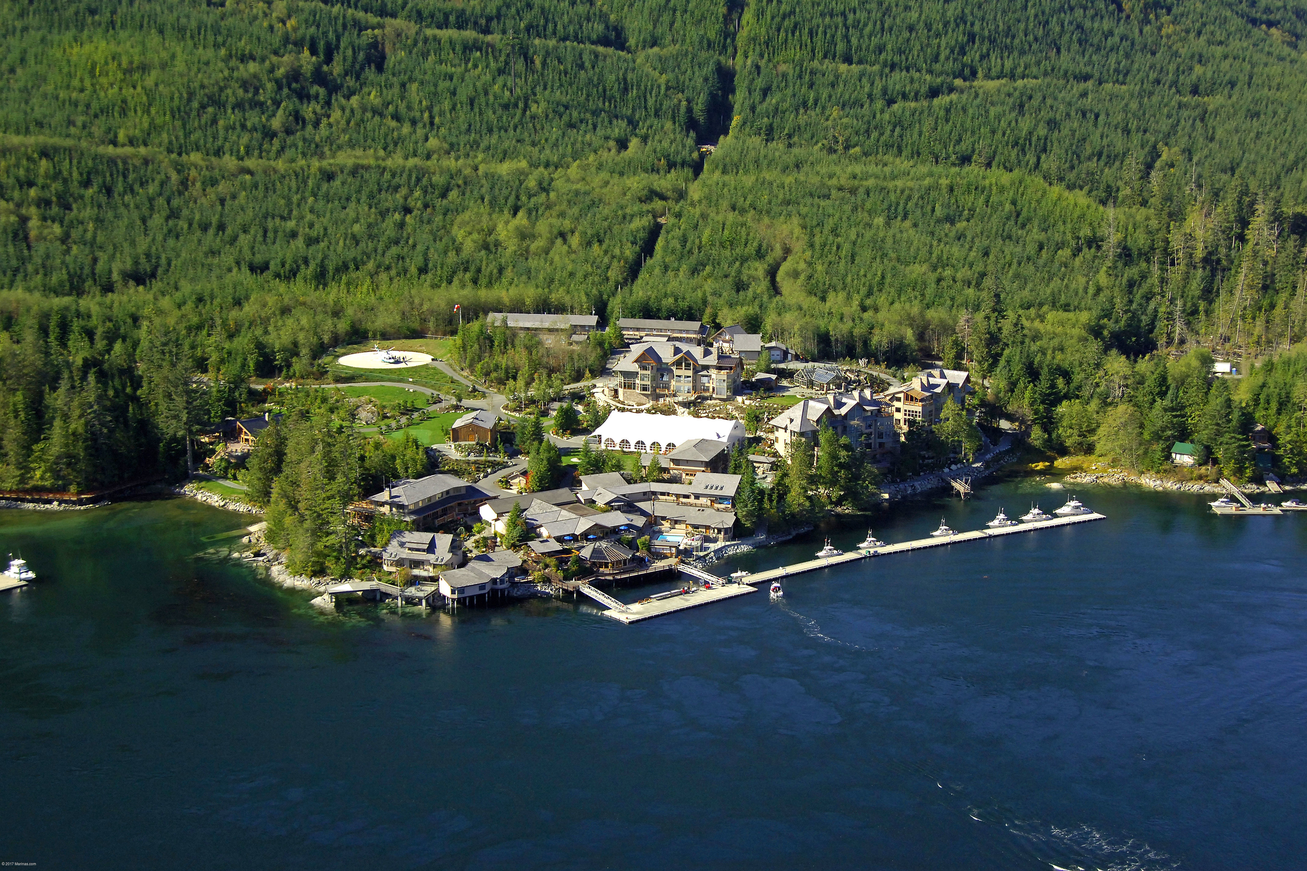 Sonora Resort in Sonora Island, BC, Canada Marina Reviews Phone