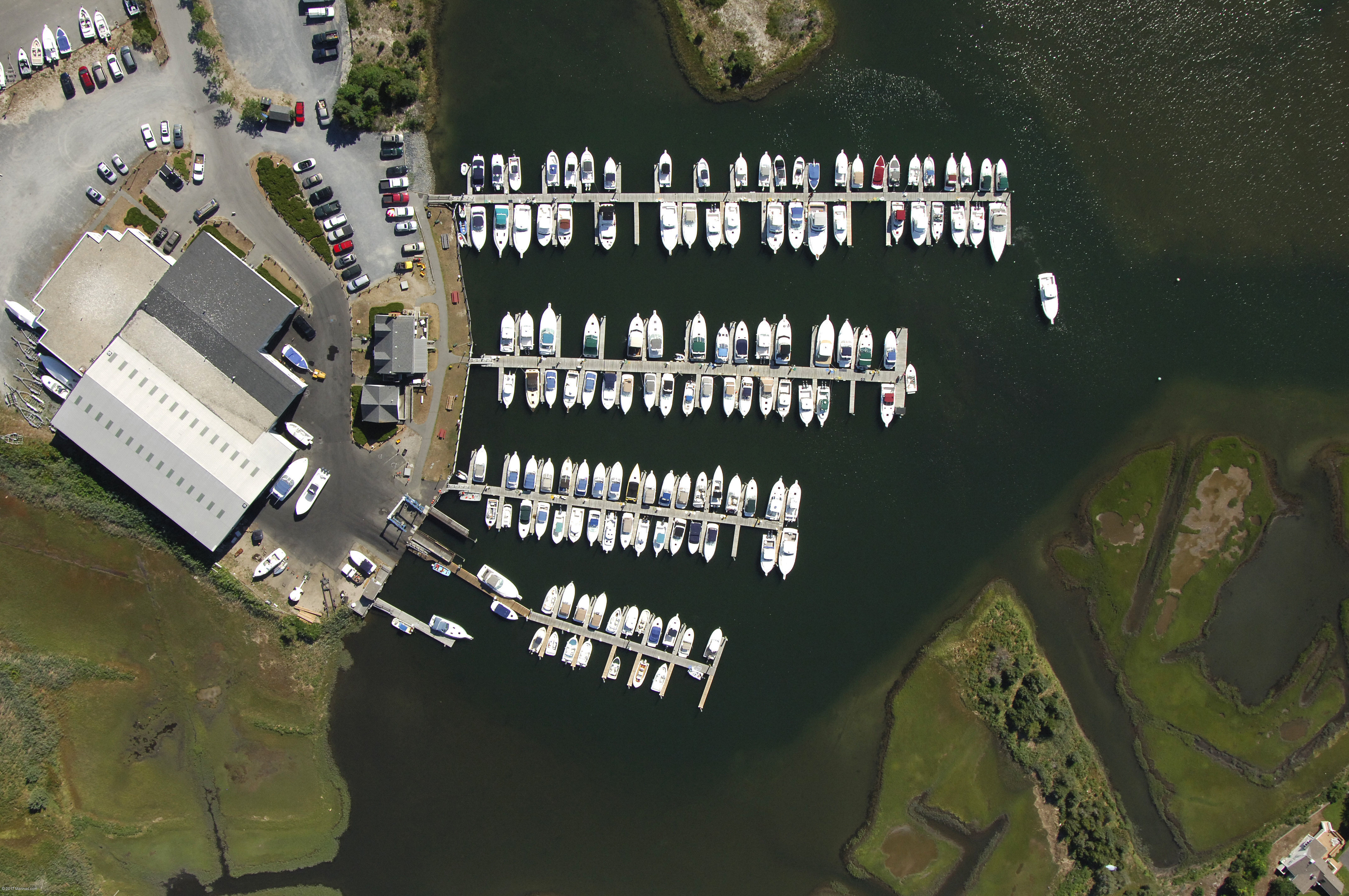 Bass River Marina in West Dennis, MA, United States Marina Reviews