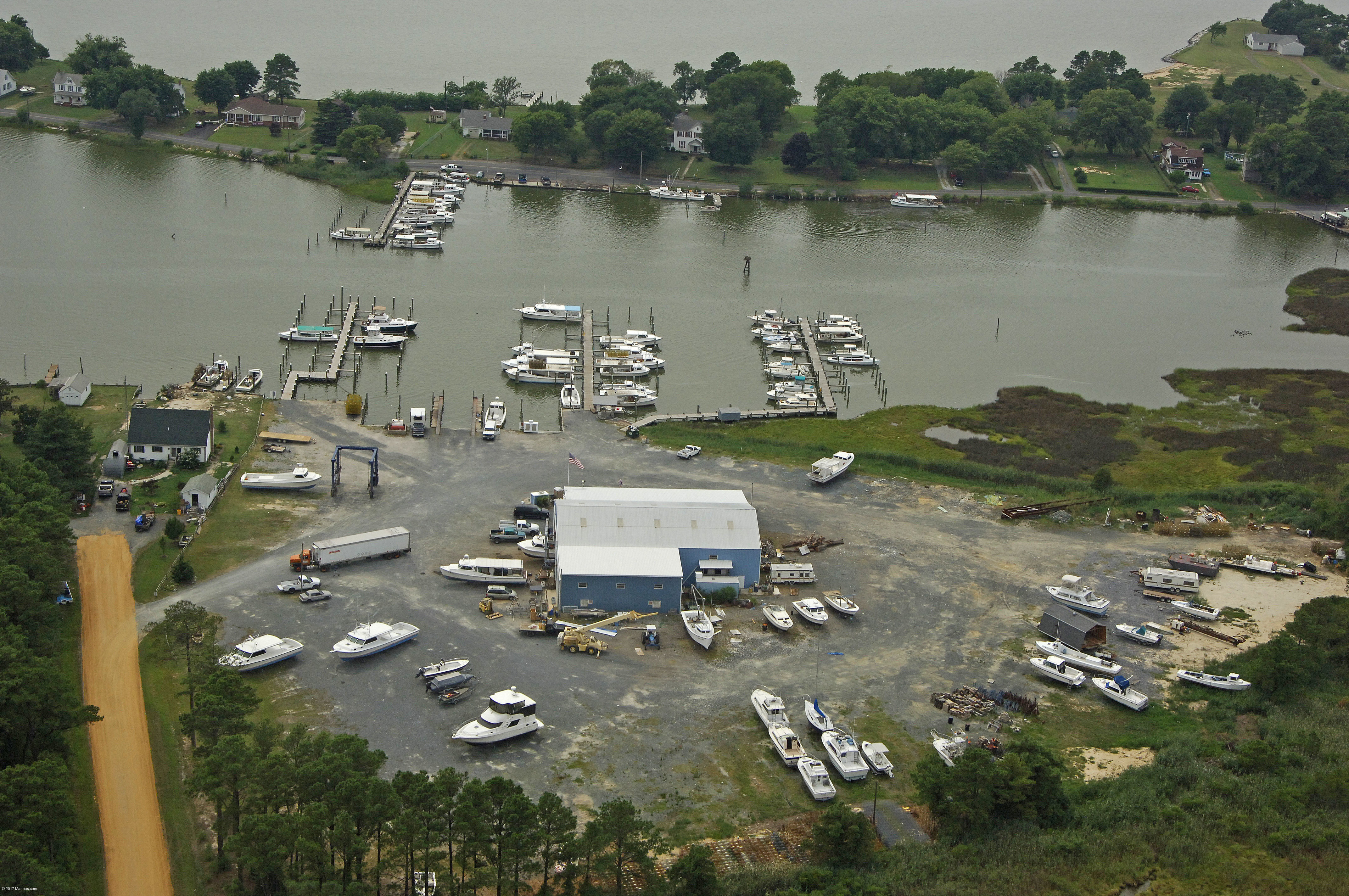 PL Jones Boatyard & Marina in Fishing Creek, MD, United States Marina