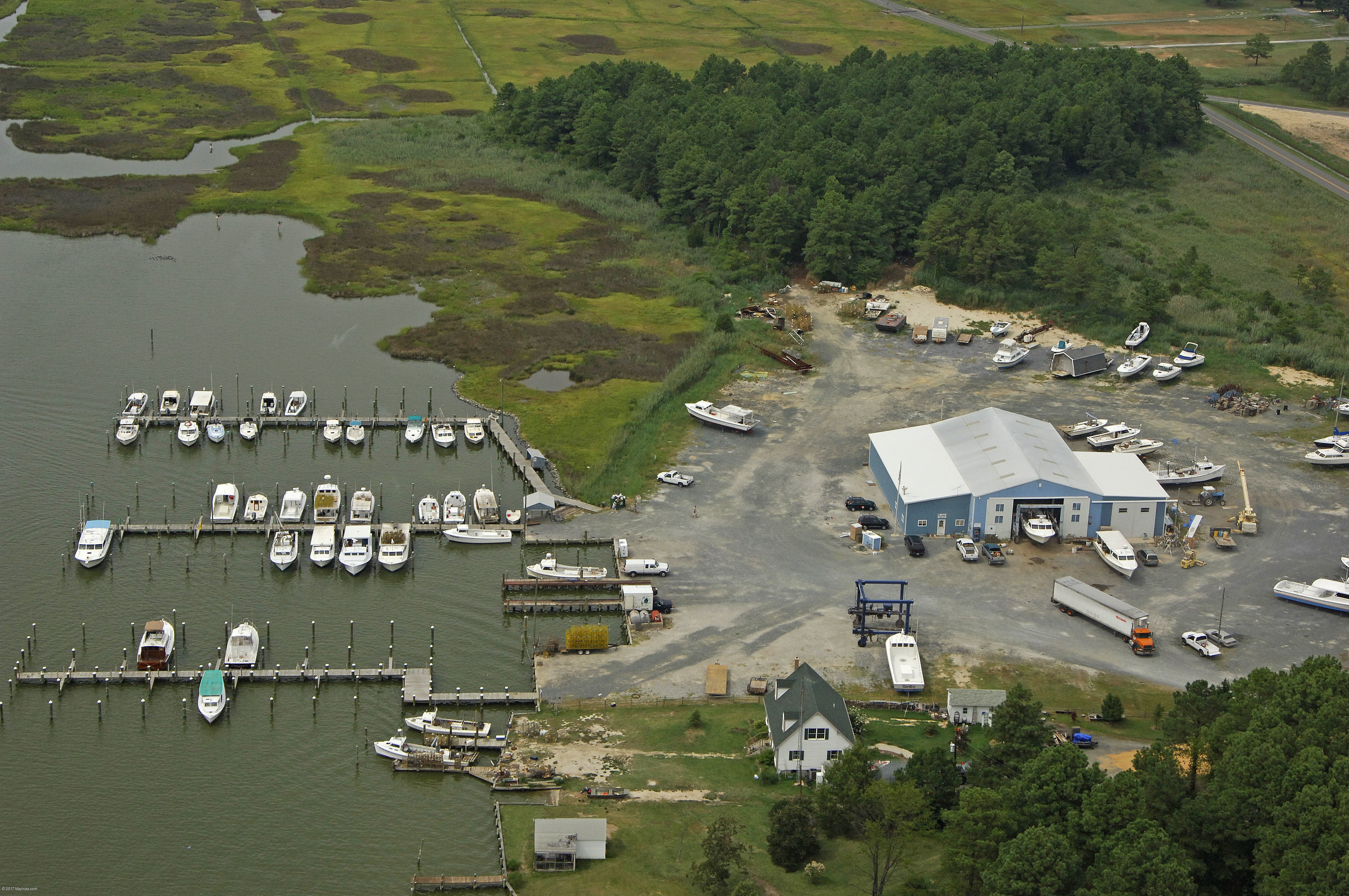 PL Jones Boatyard & Marina in Fishing Creek, MD, United States Marina