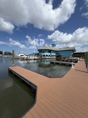Gulf Harbors Marina