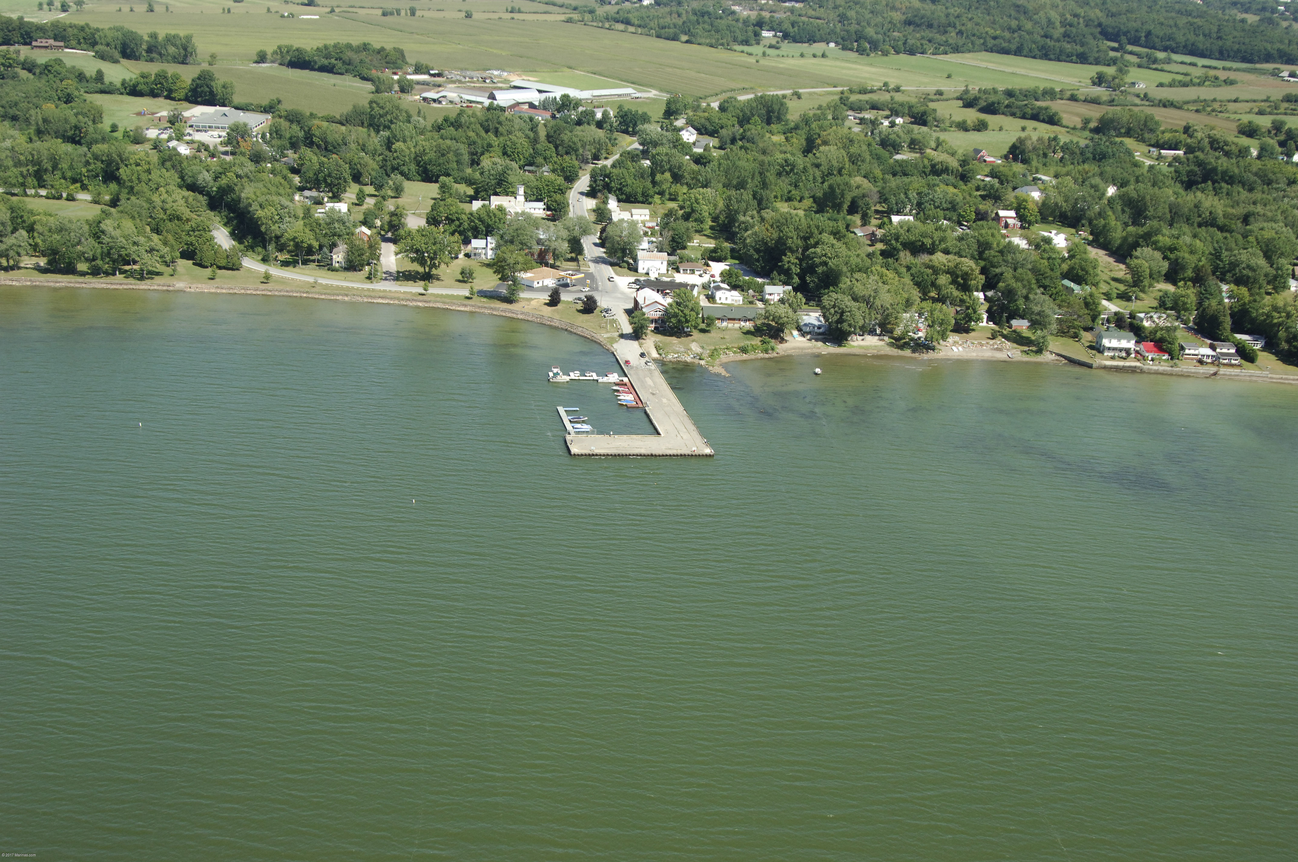 Kill Kare State Park in St. Albans Bay, VT, United States Marina
