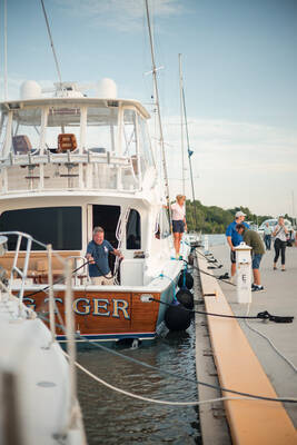 Lakeside Park Marina