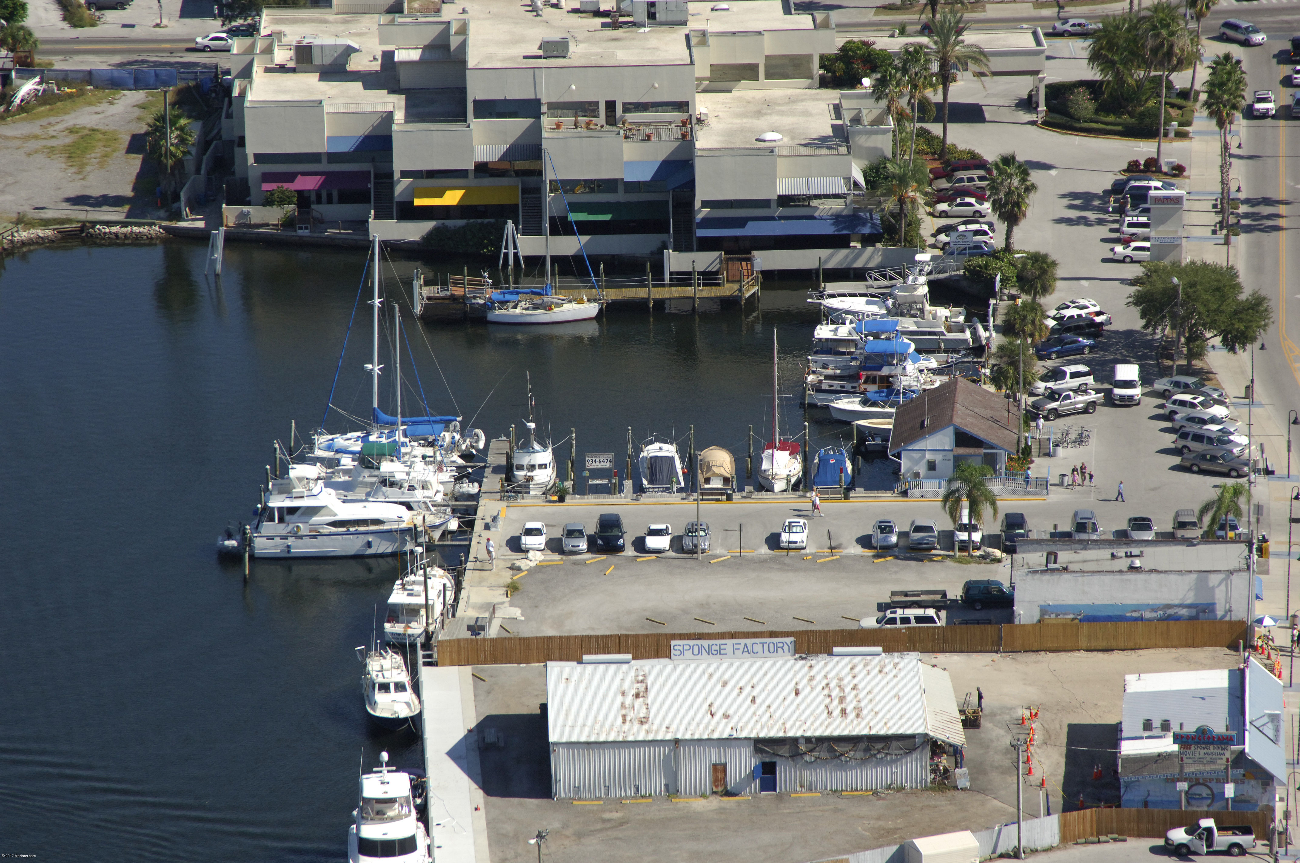 Tarpon Springs City Marina in Tarpon Springs, FL, United States