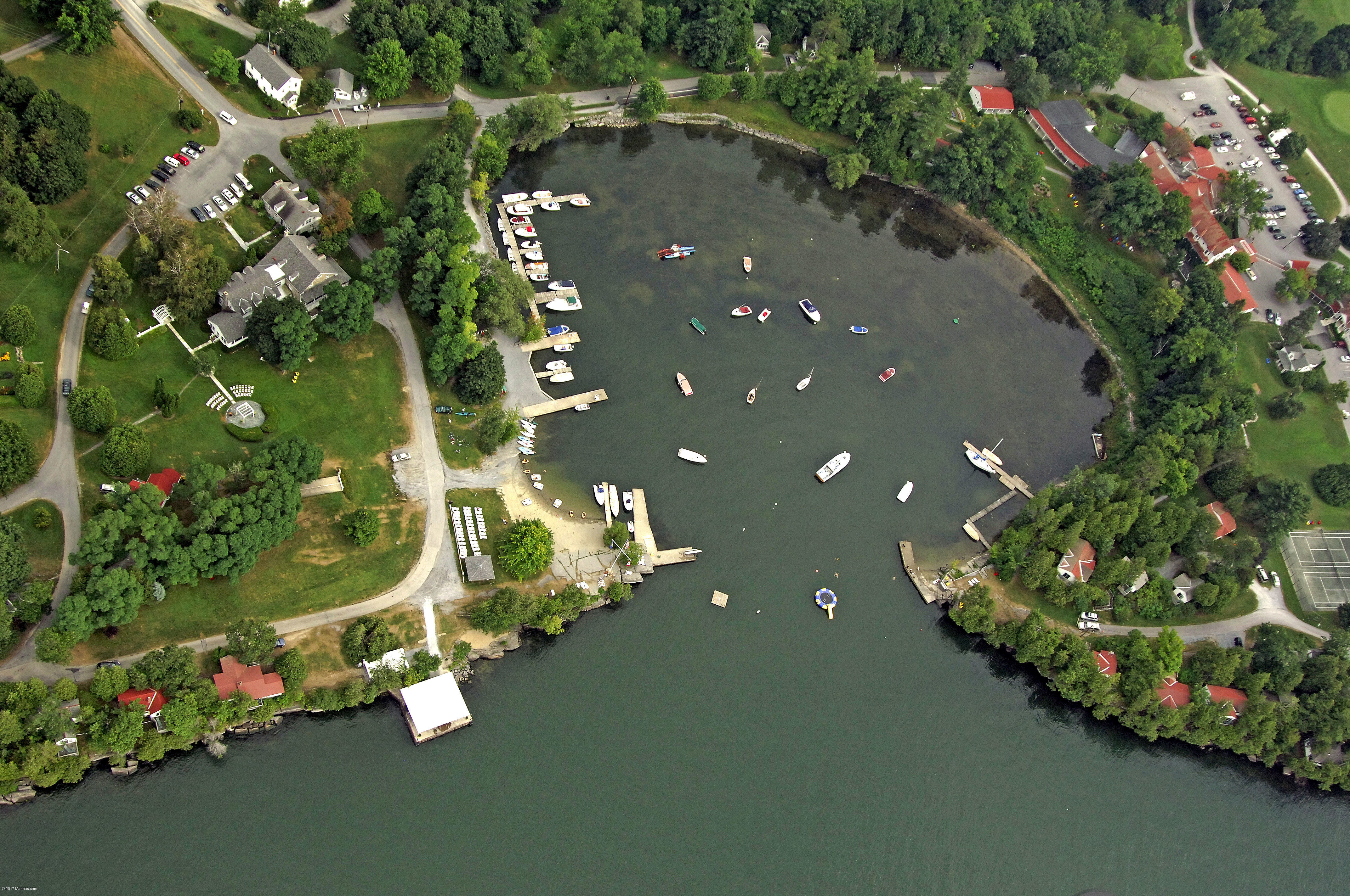 Basin Harbor Club in Vergennes, VT, United States Marina Reviews