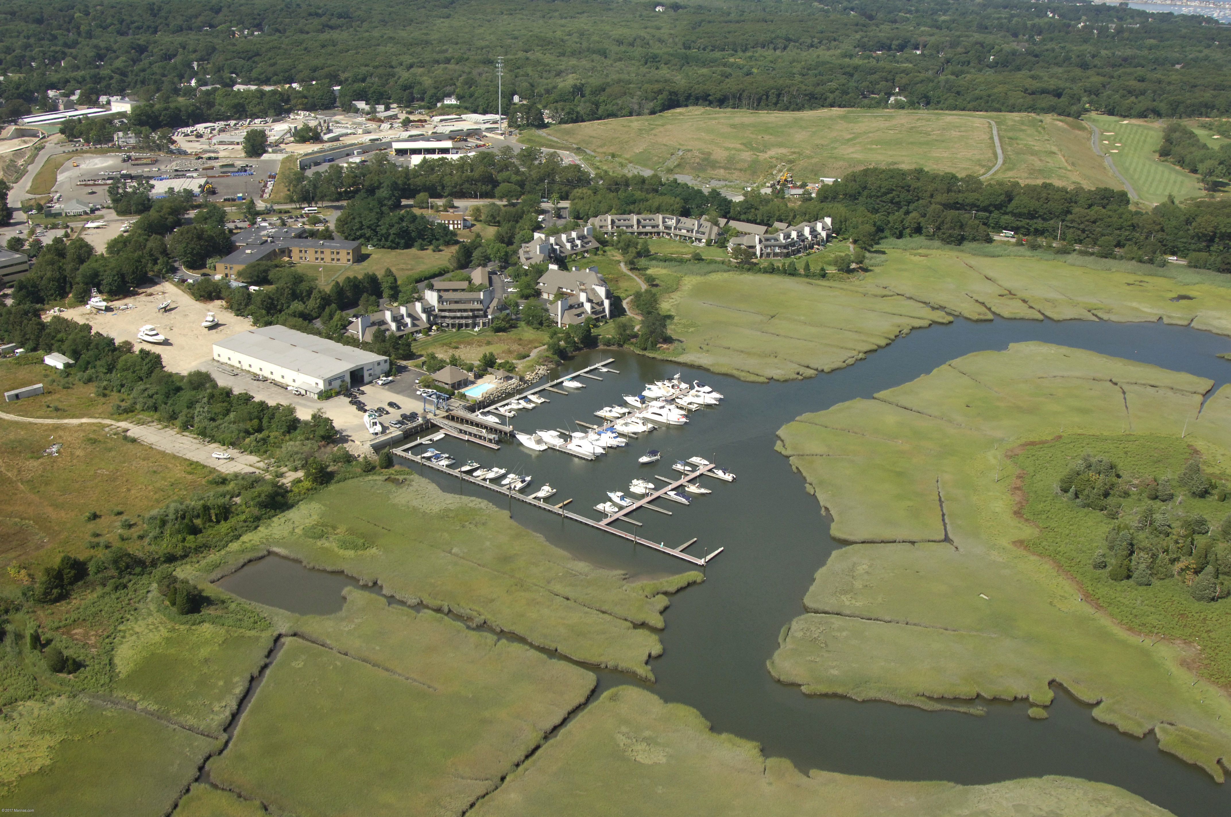 Herring River Marina in Scituate, MA, United States Marina Reviews