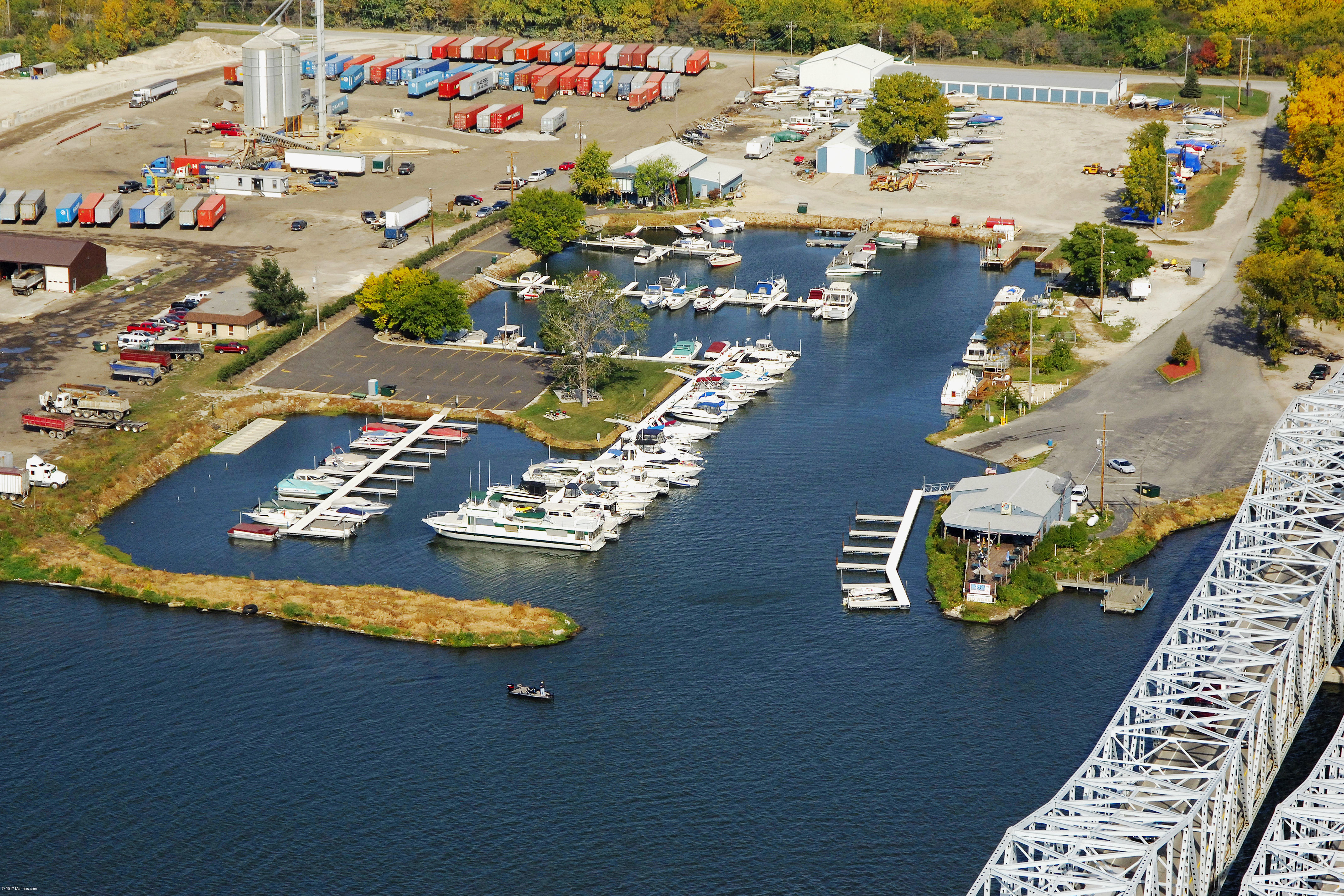 Channahon Big Basin Marina in Channahon, IL, United States Marina Reviews Phone Number