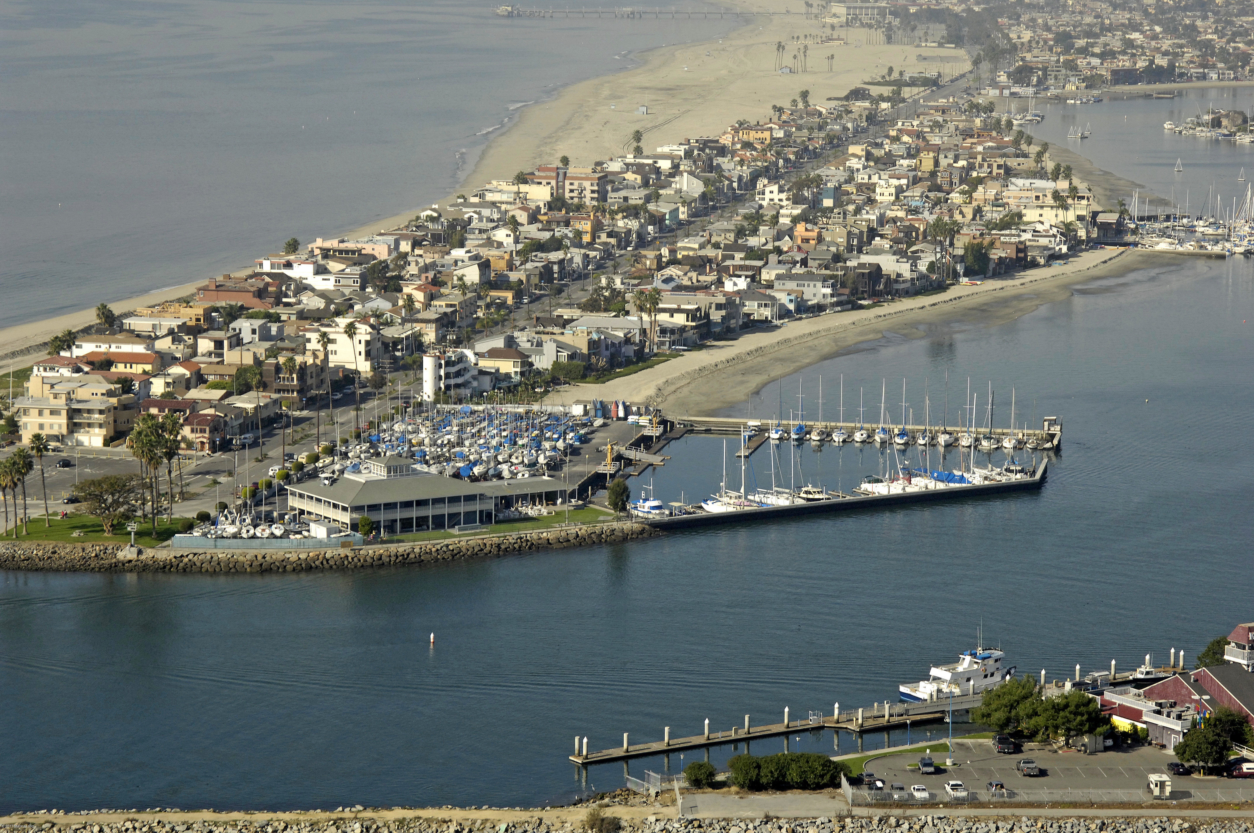 Alamitos Bay Yacht Club in Long Beach, CA, United States Marina