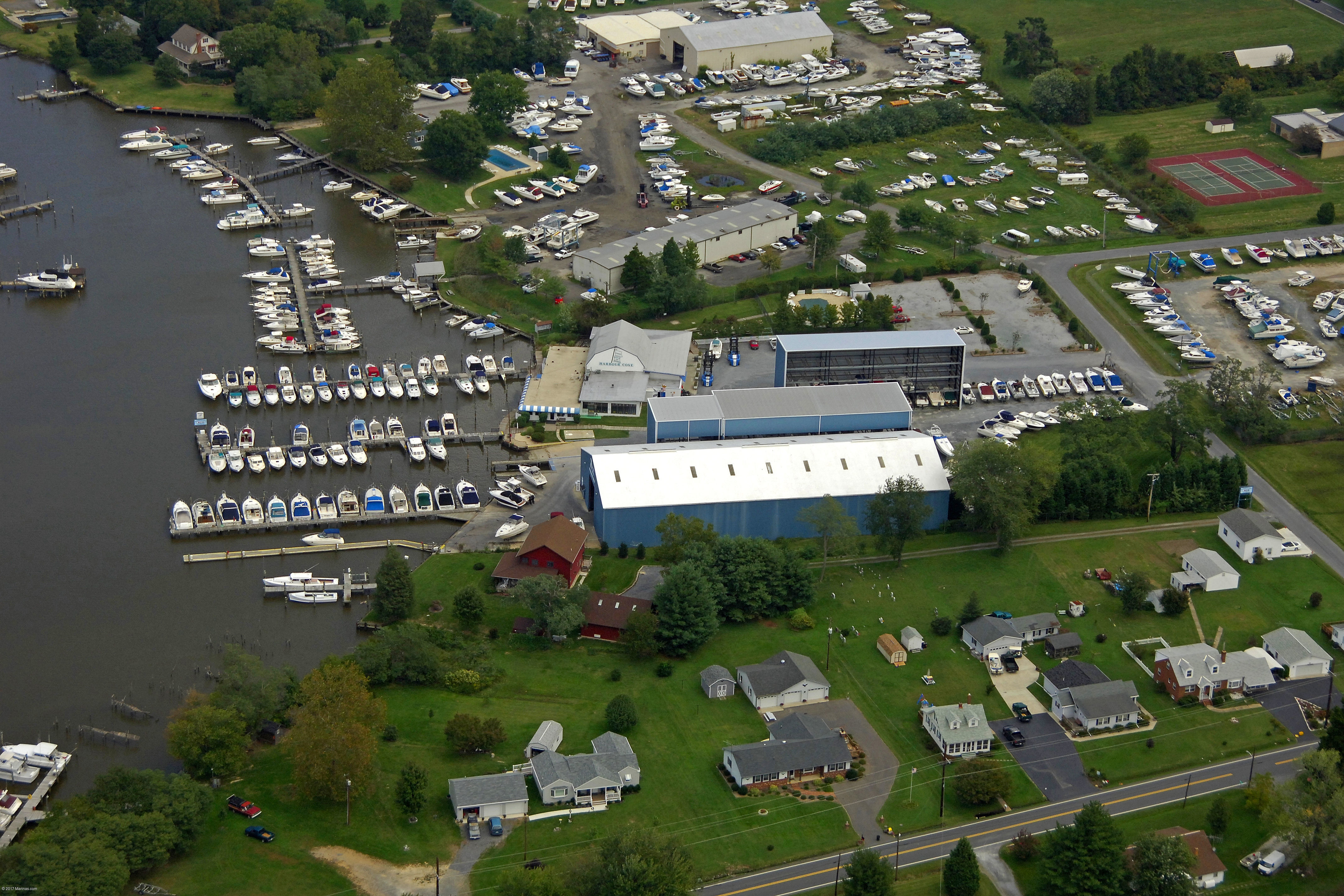 Harbour Cove Marina in Deale, MD, United States Marina Reviews