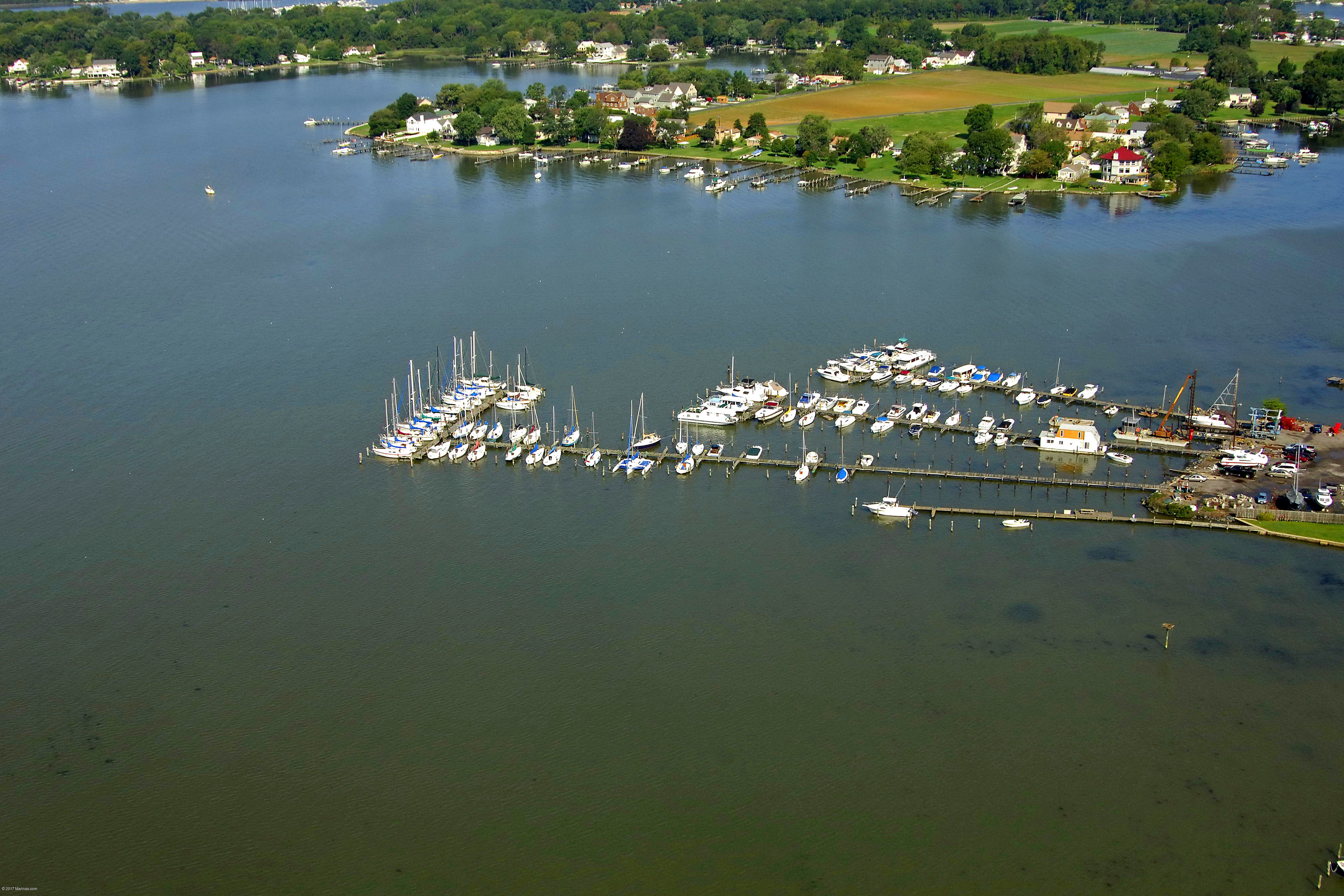 Galloway Creek Marina in Middle River, MD, United States Marina