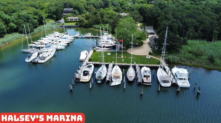 East Hampton Three Mile Harbor Marinas and Moorings