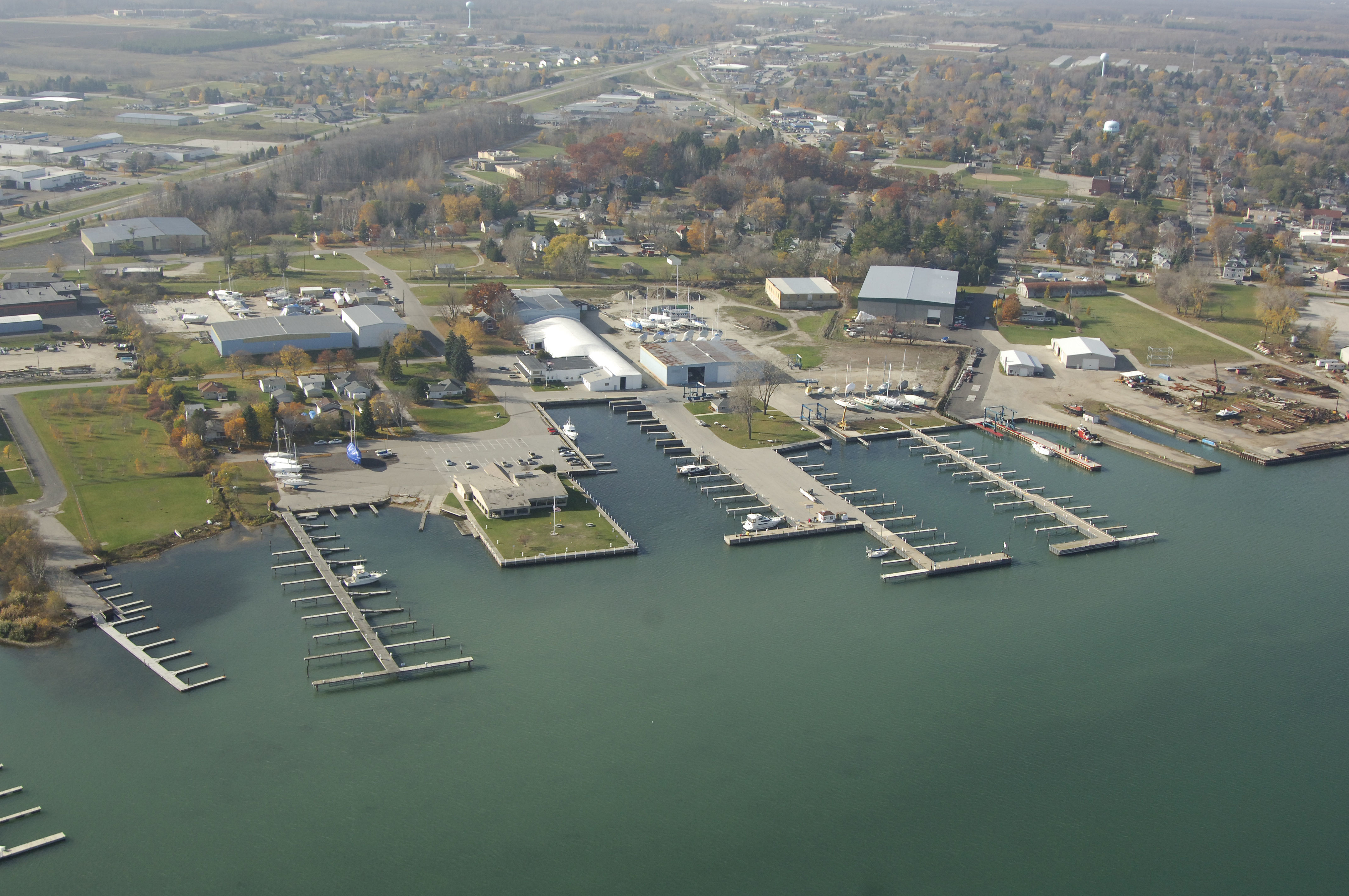 Sturgeon Bay Marine Center in Sturgeon Bay, WI, United States Marina
