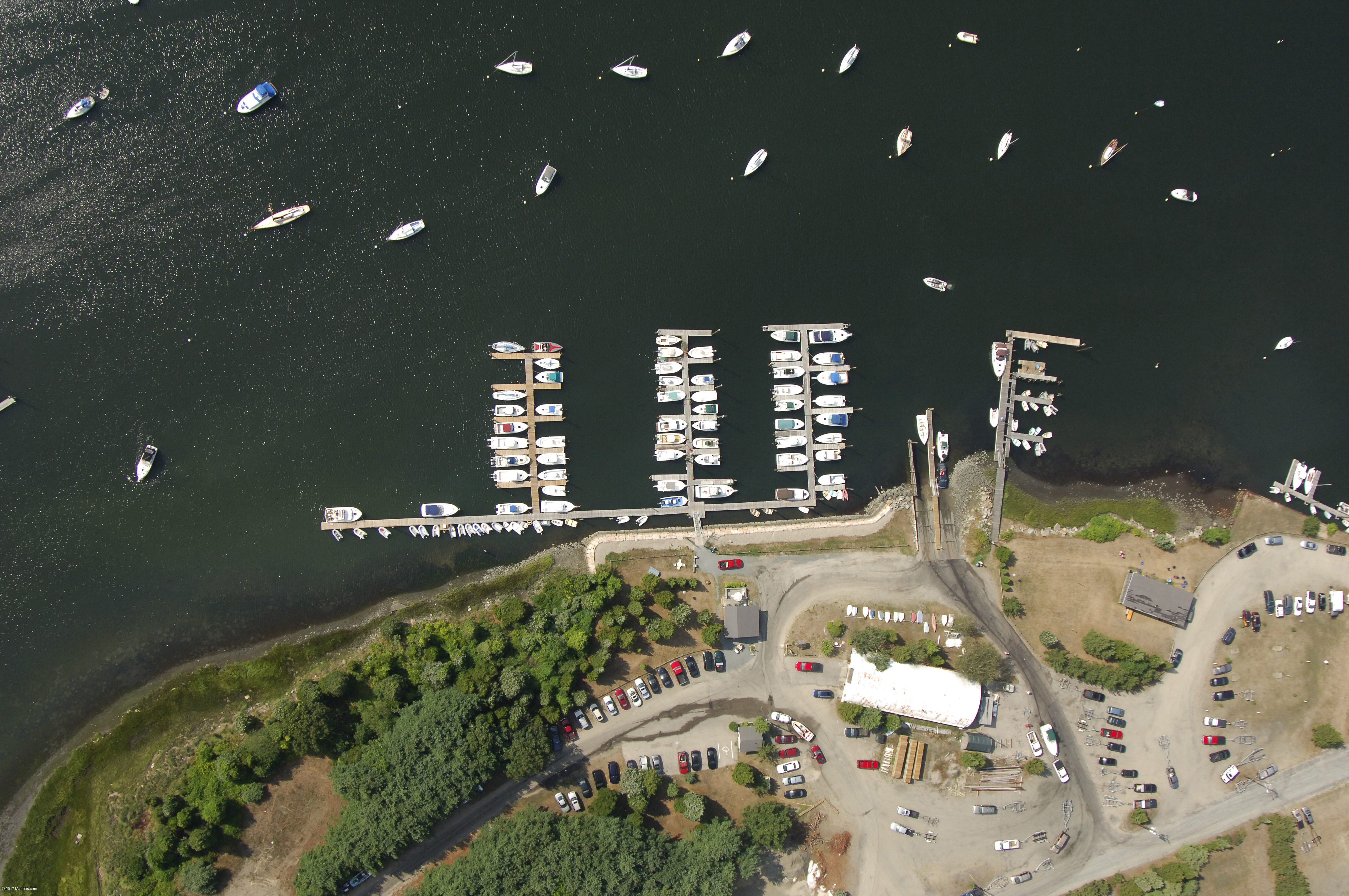 Allen Harbor Marina in North Kingstown, RI, United States Marina Reviews Phone Number