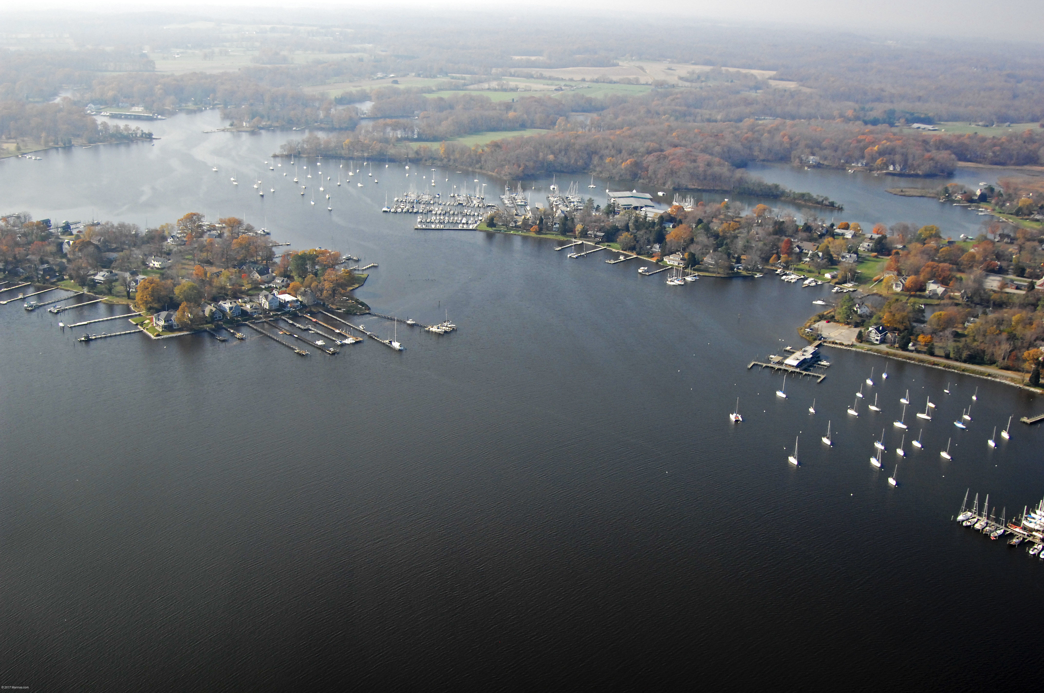 Hartge Yacht Harbor in Galesville, MD, United States Marina Reviews Phone Number