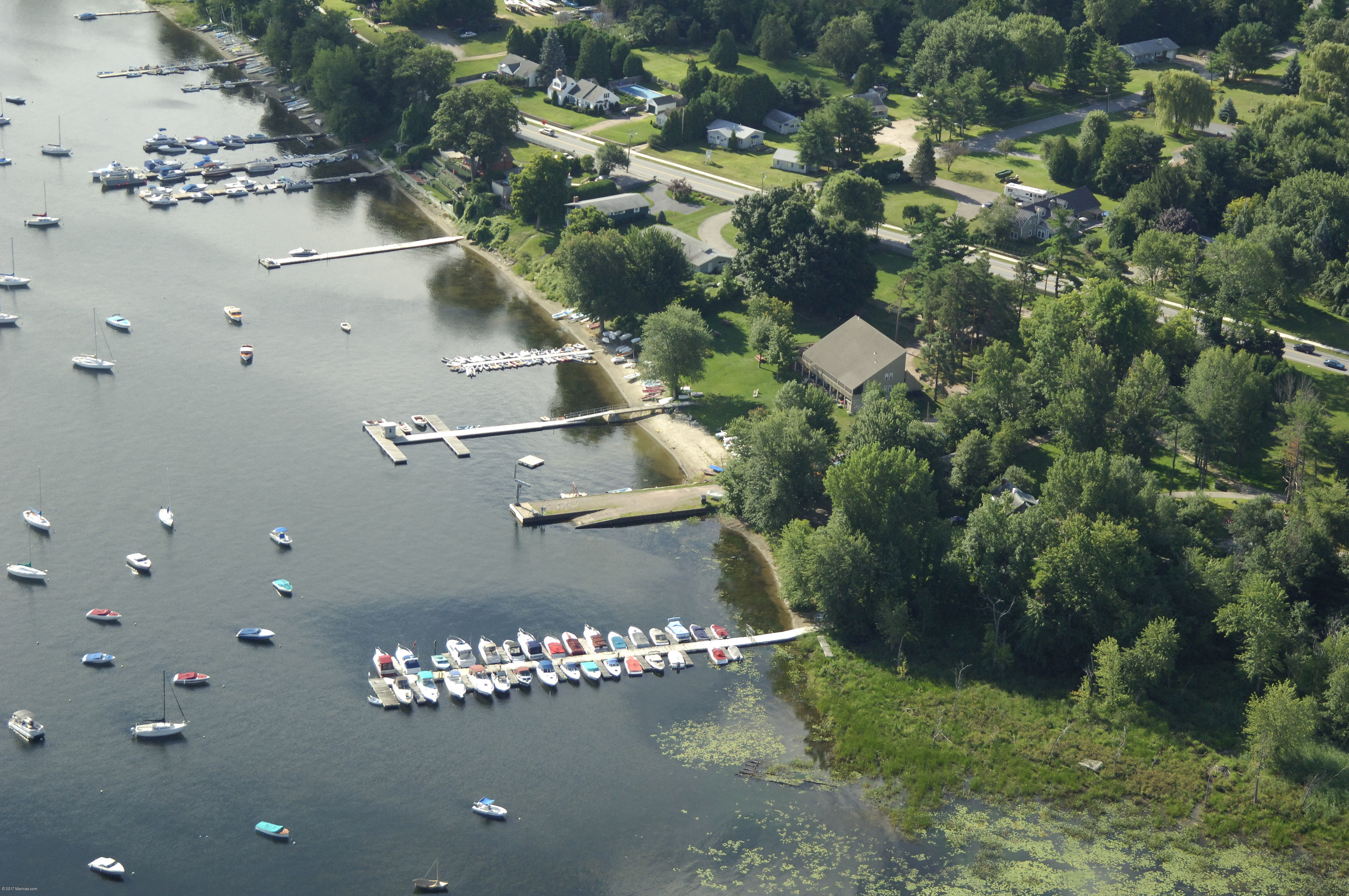 Malletts Bay Boat Club in Colchester, VT, United States Marina