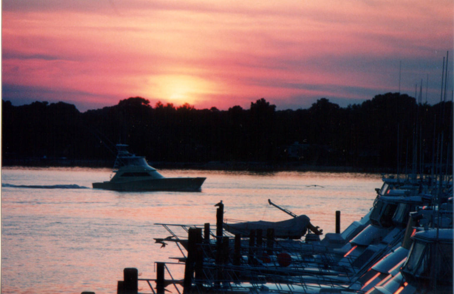 Clark's Landing Marina Point Pleasant slip, dock, mooring reservations
