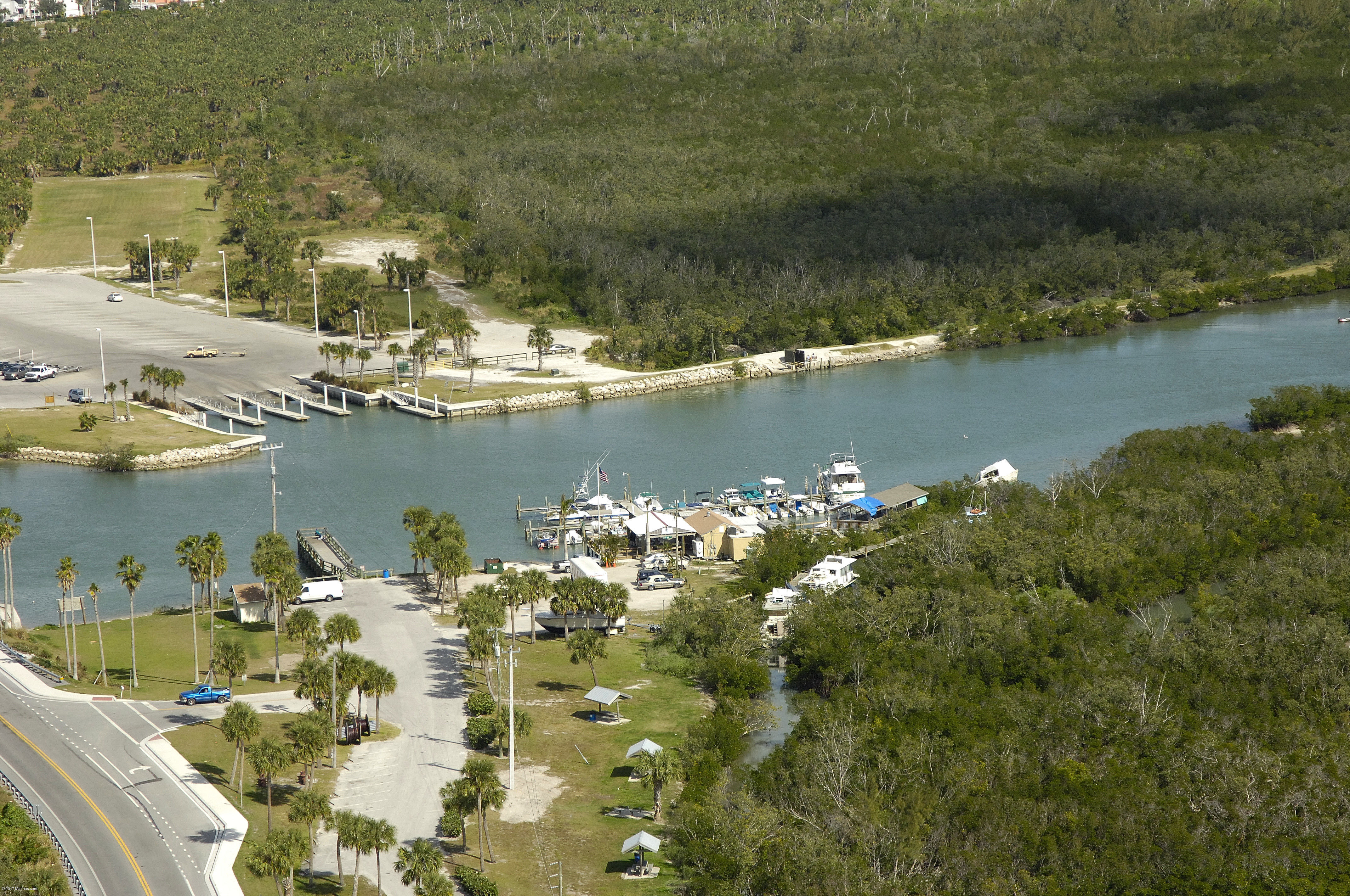 Little Jim Bait & Tackle in Fort Pierce, FL, United States Marina