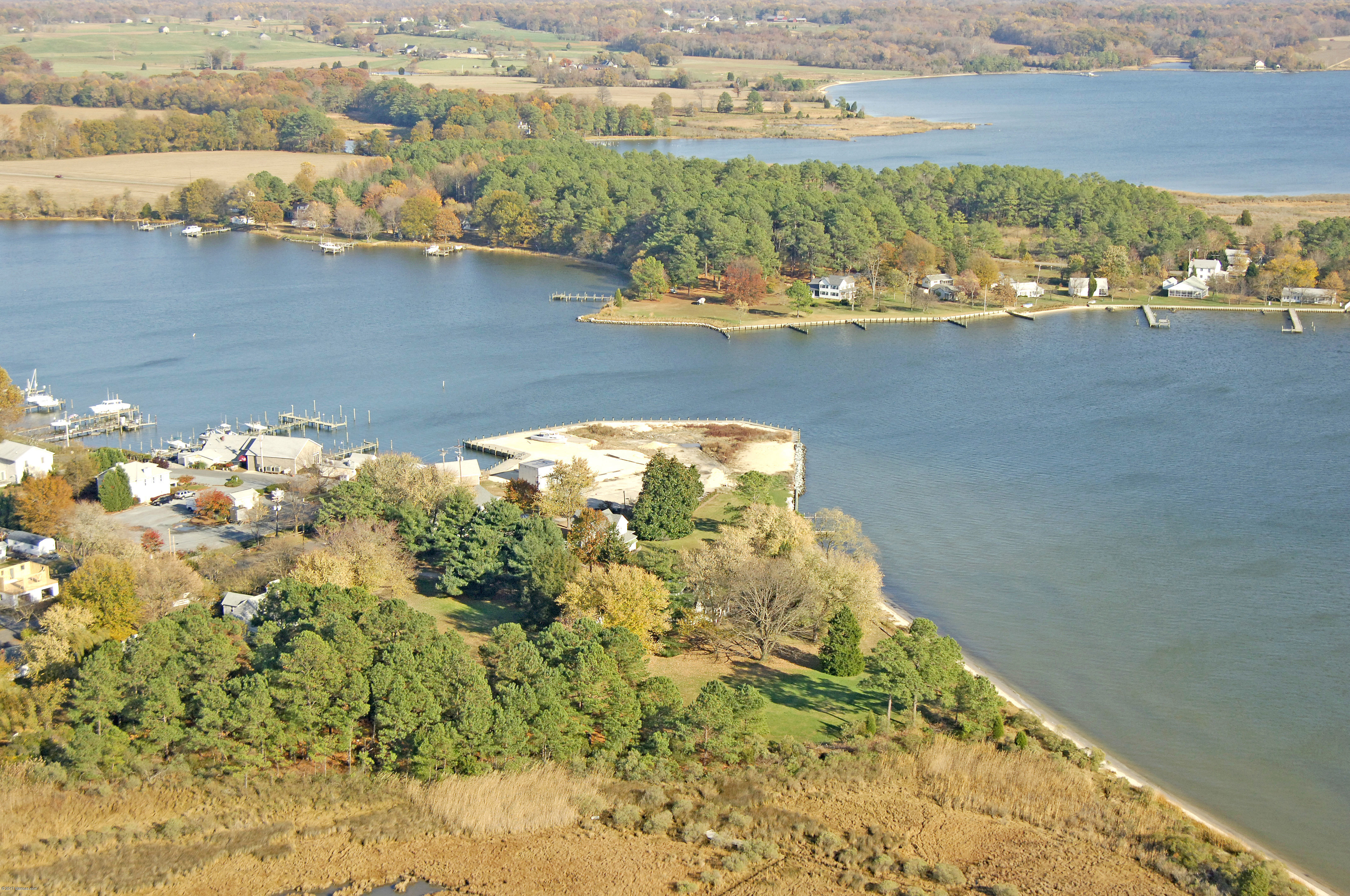 Broomes Island Marina in Broomes Island, MD, United States Marina Reviews Phone Number