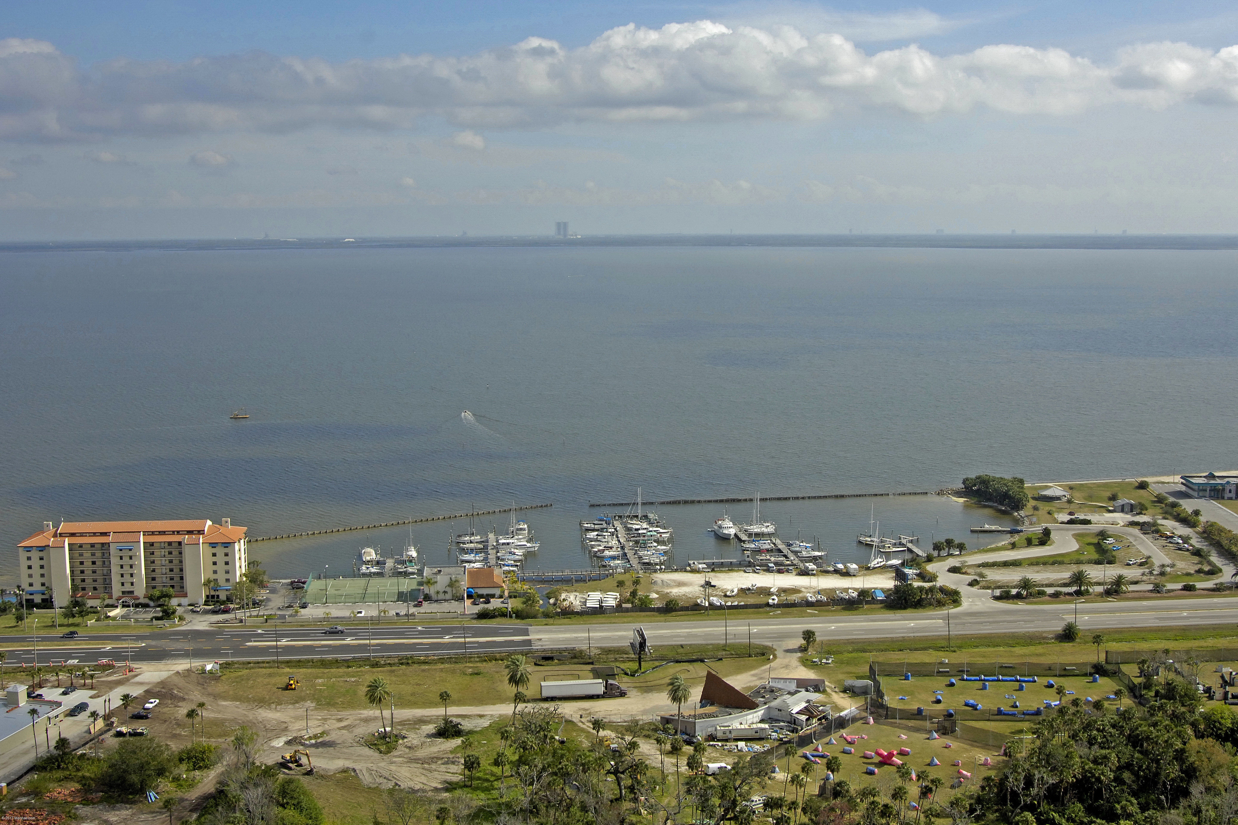 Kennedy Point Marina & Yacht in Titusville, FL, United States Marina