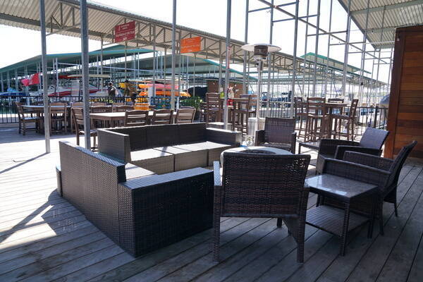 Northshore Marina at the Hollows