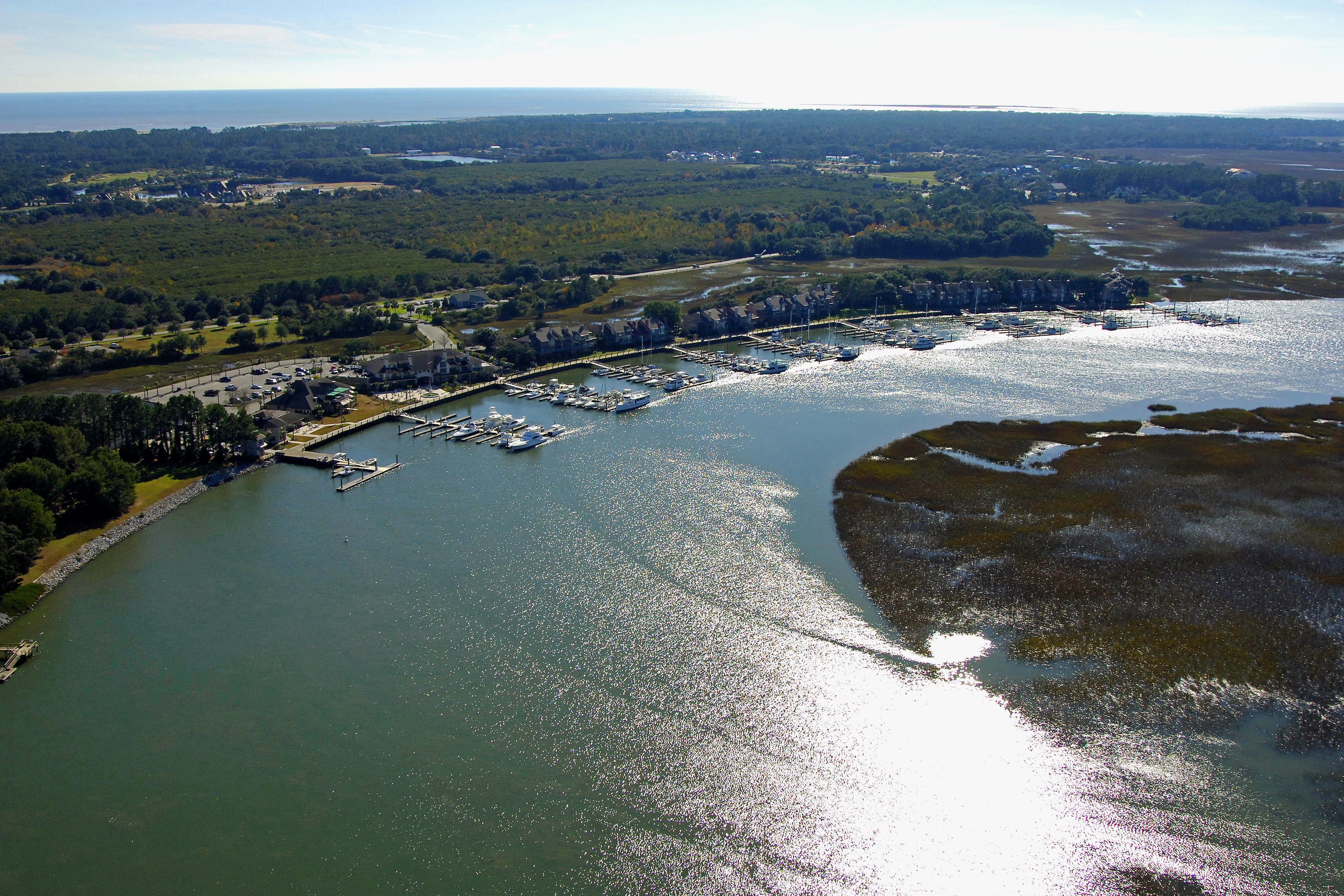 Bohicket Marina in Johns Island, SC, United States Marina Reviews