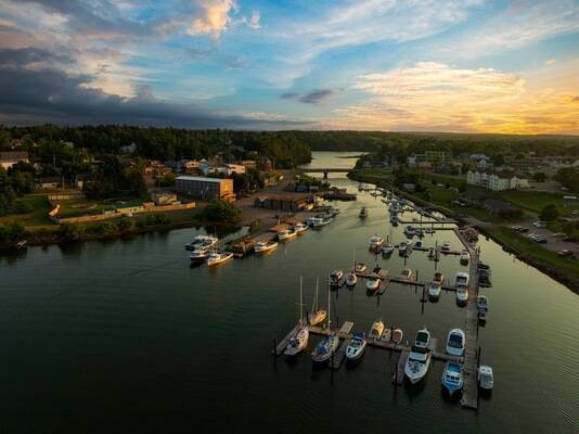 Montague Harbour Marina