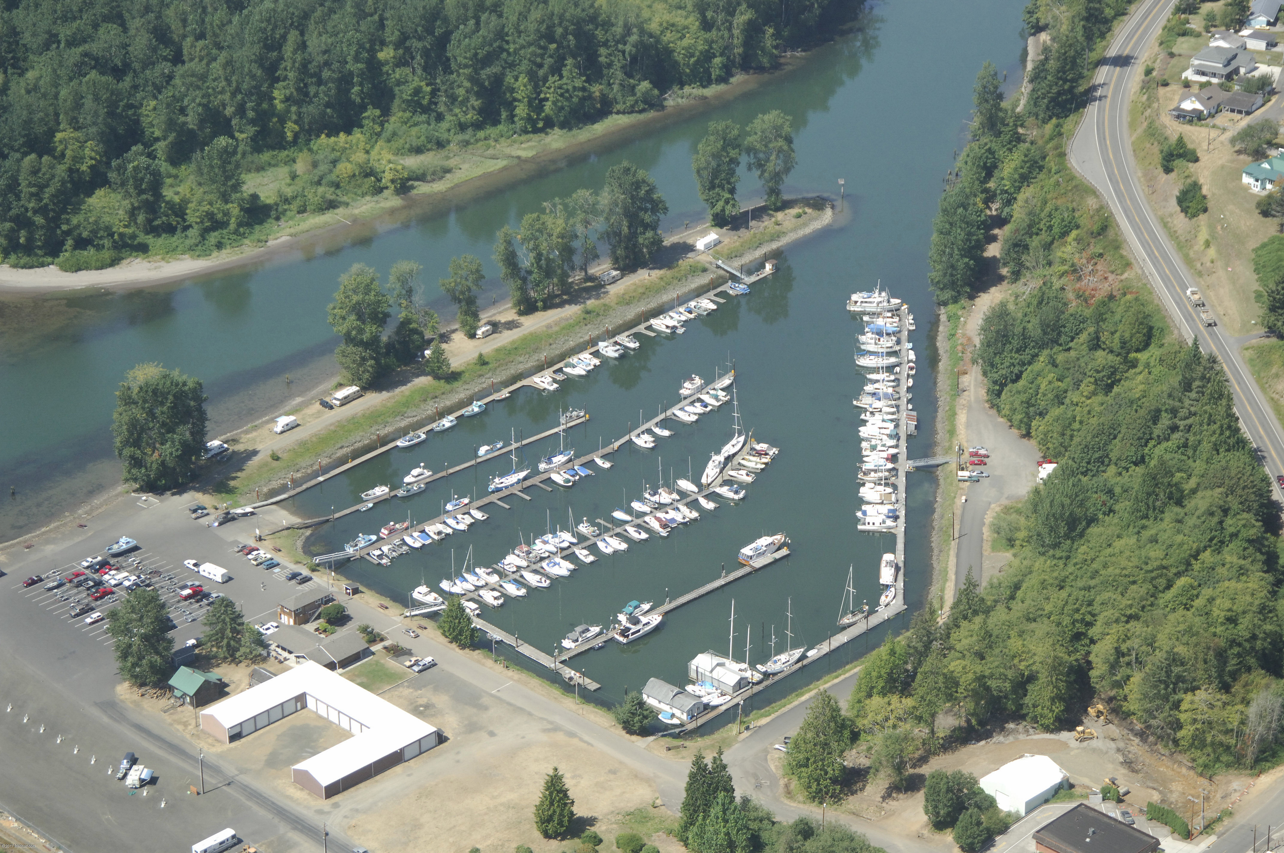 Elochman Slough Marina in Cathlamet, WA, United States Marina Reviews Phone Number