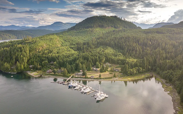 Blind Channel Resort