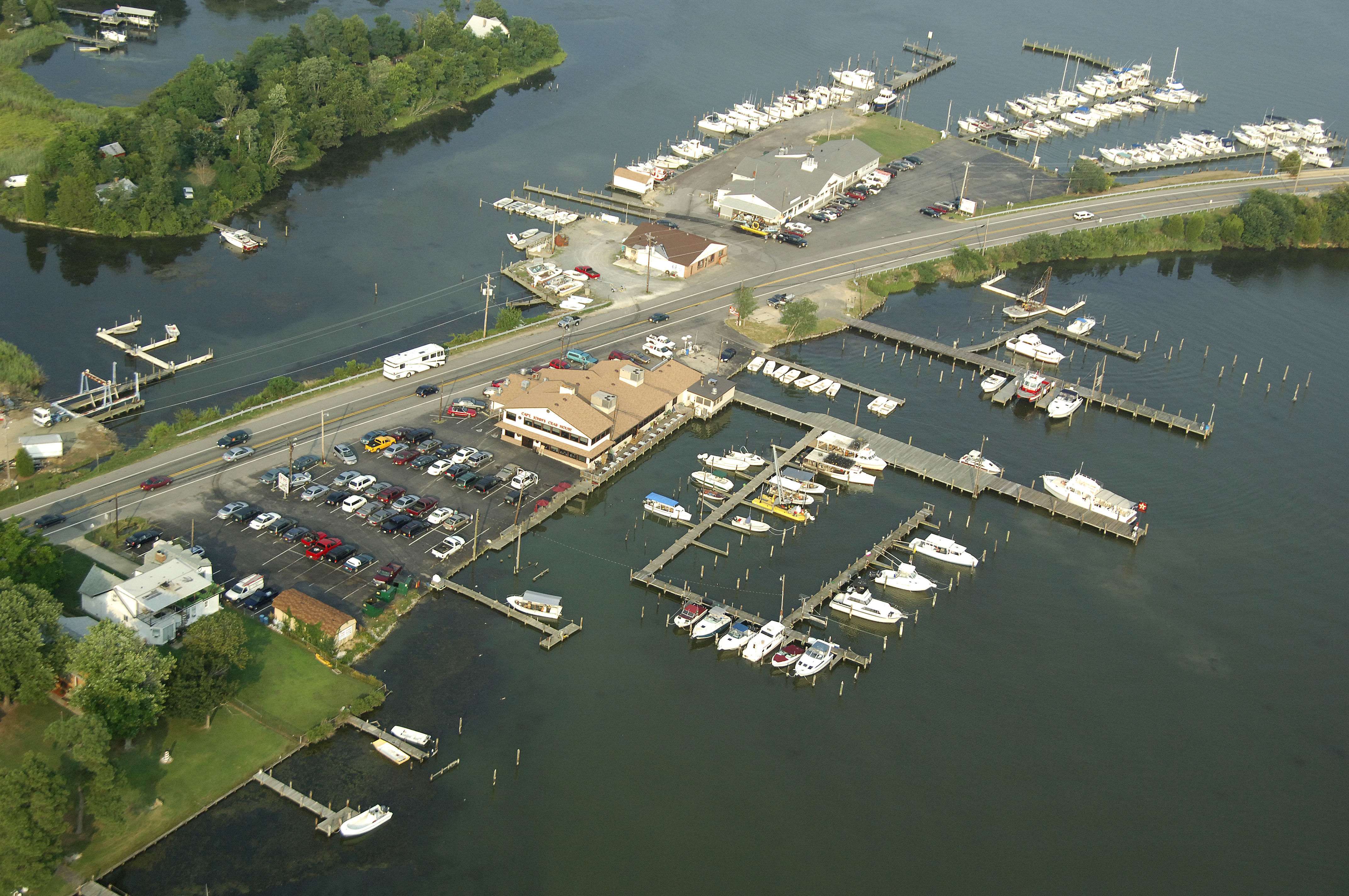 Captain John's Crab House & Marina in Newburg, MD, United States Marina Reviews Phone Number