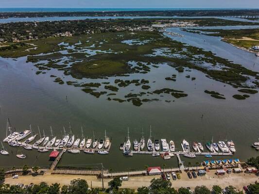 English Landing Marina