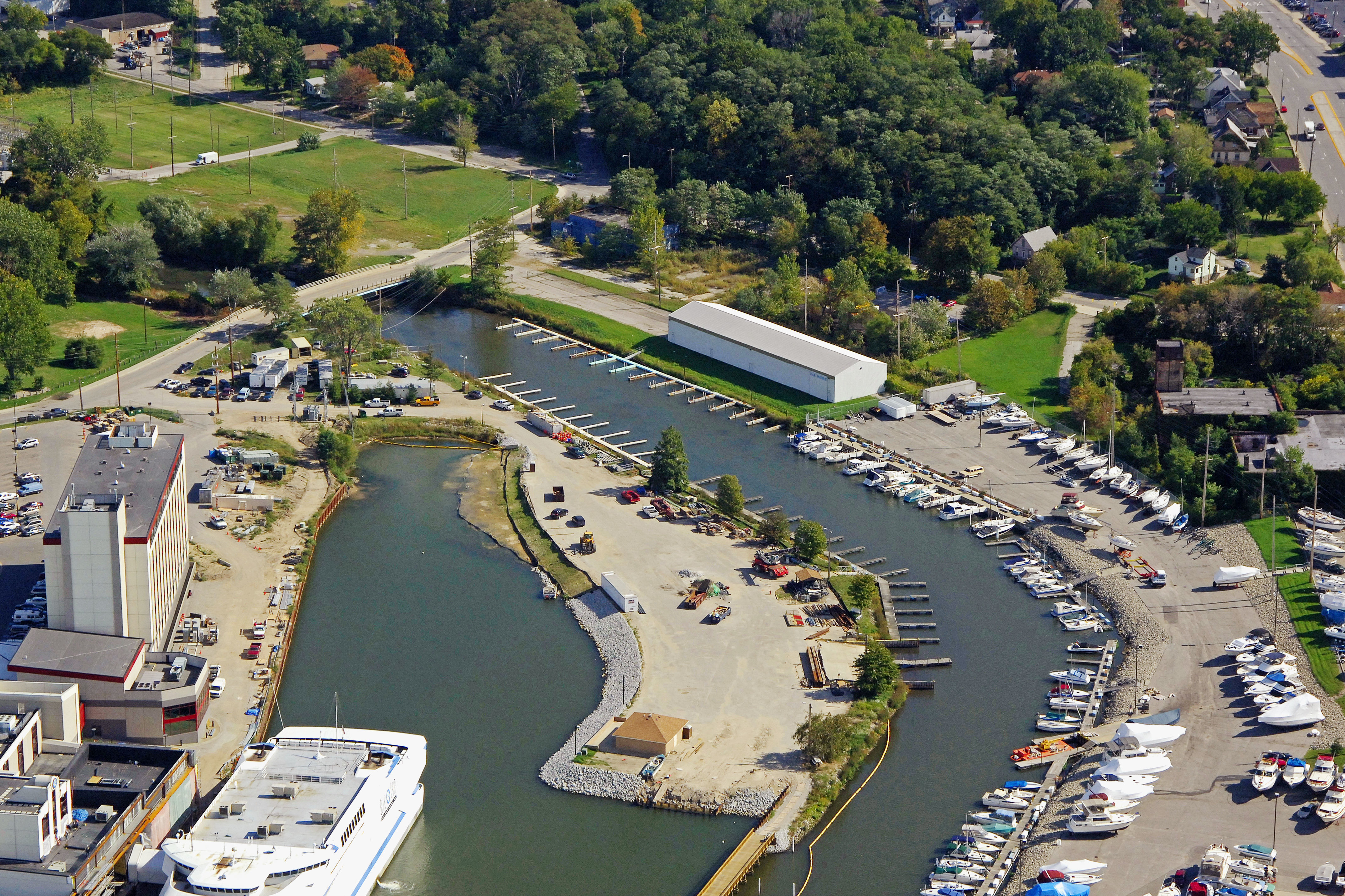 Sprague Pointe Marina in Michigan City, IN, United States Marina