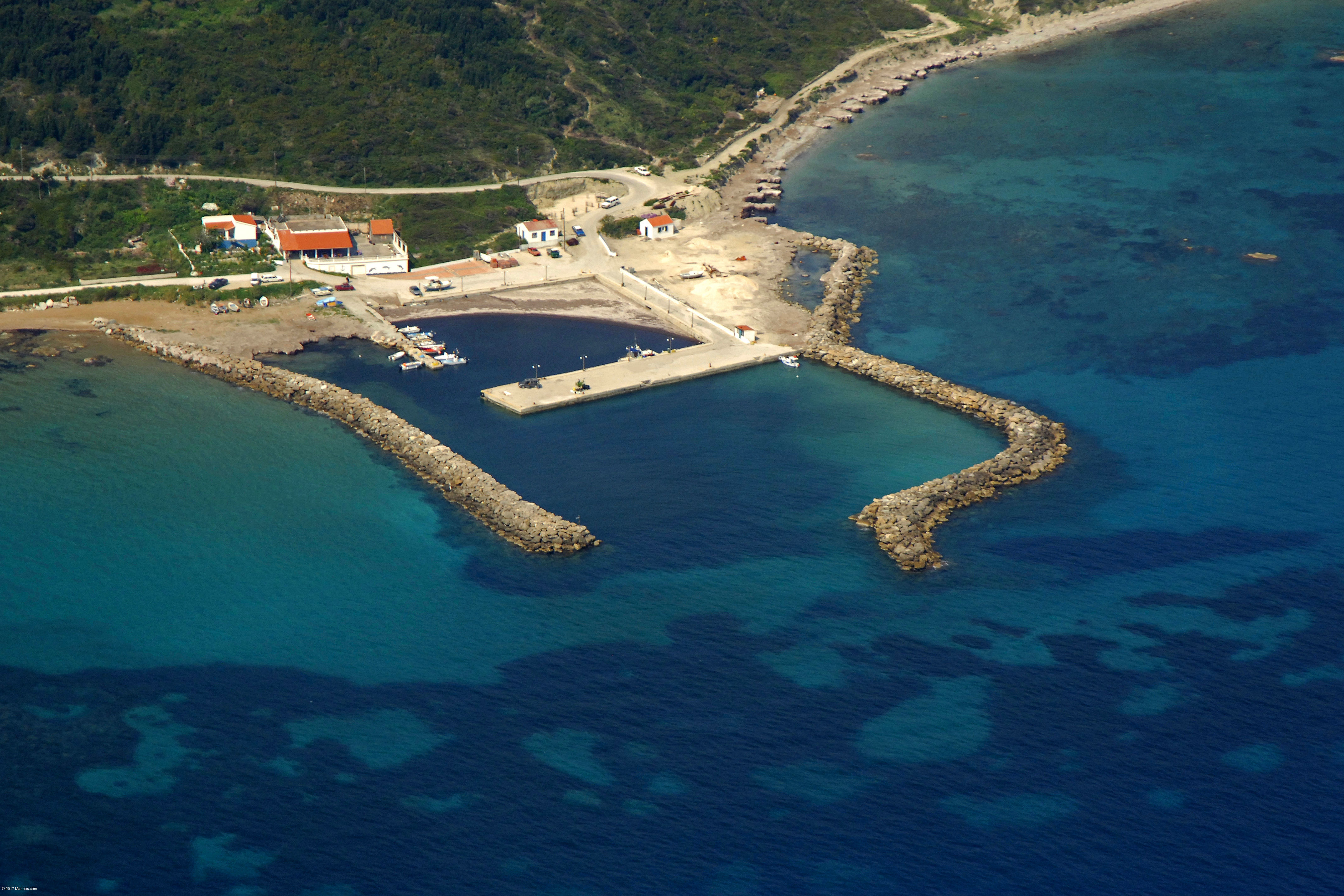 Mathraki Island Marina in Ano Mathraki, Greece Marina Reviews Phone
