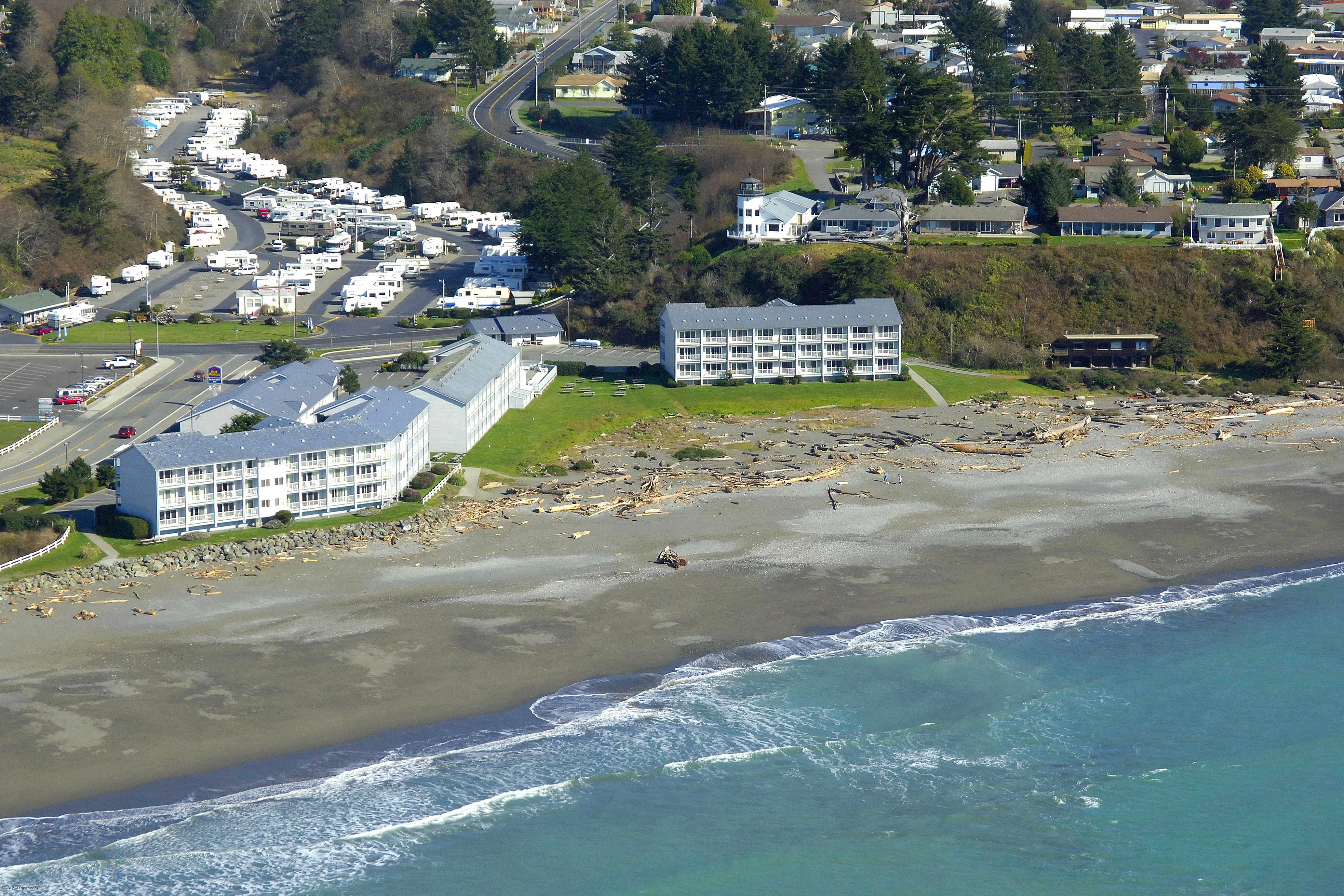 Port of Brookings Light Lighthouse in Brookings, CA, United States