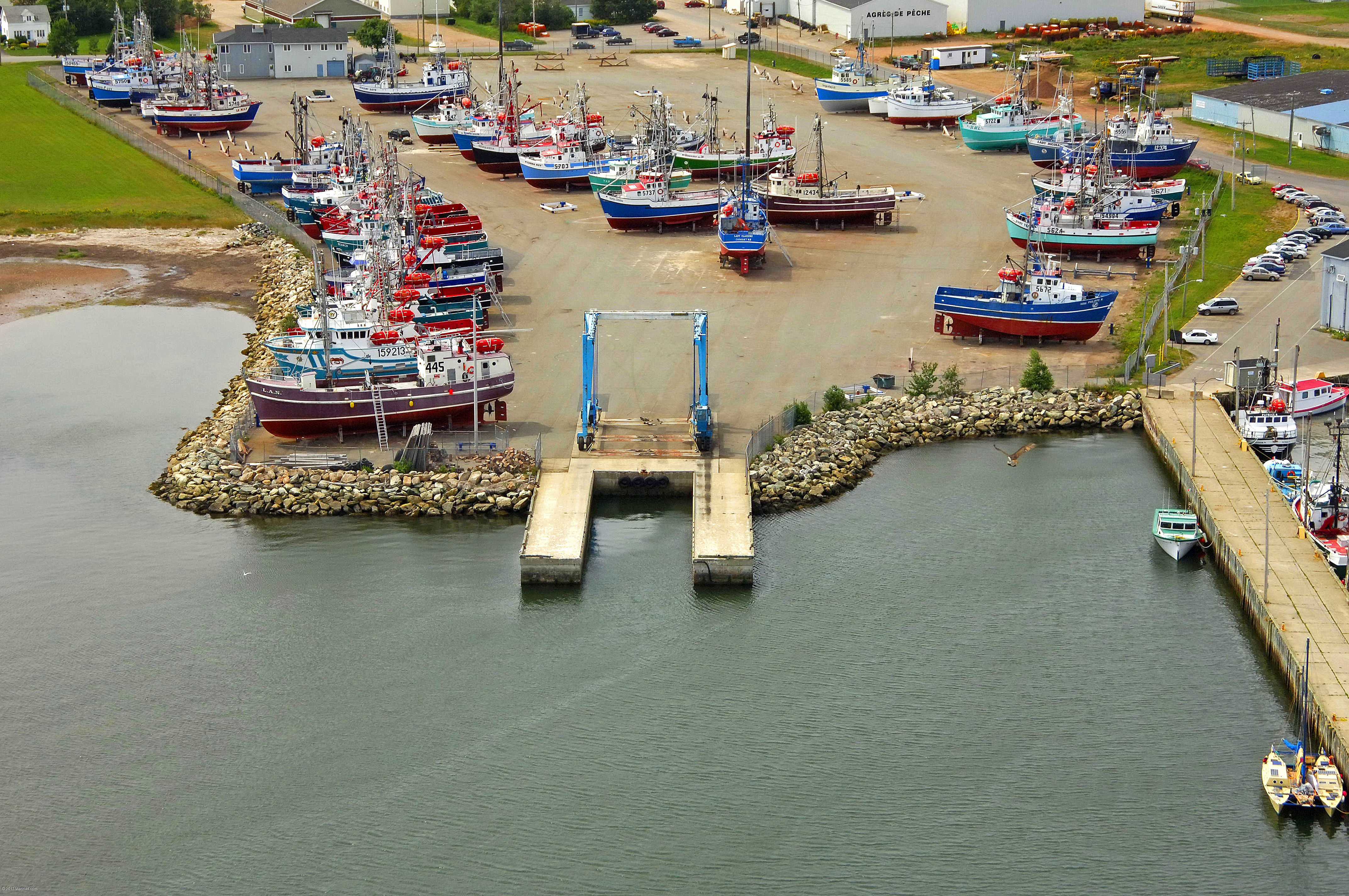 Shippagan Maritime Service Centre in Shippagan, NB, Canada Marina