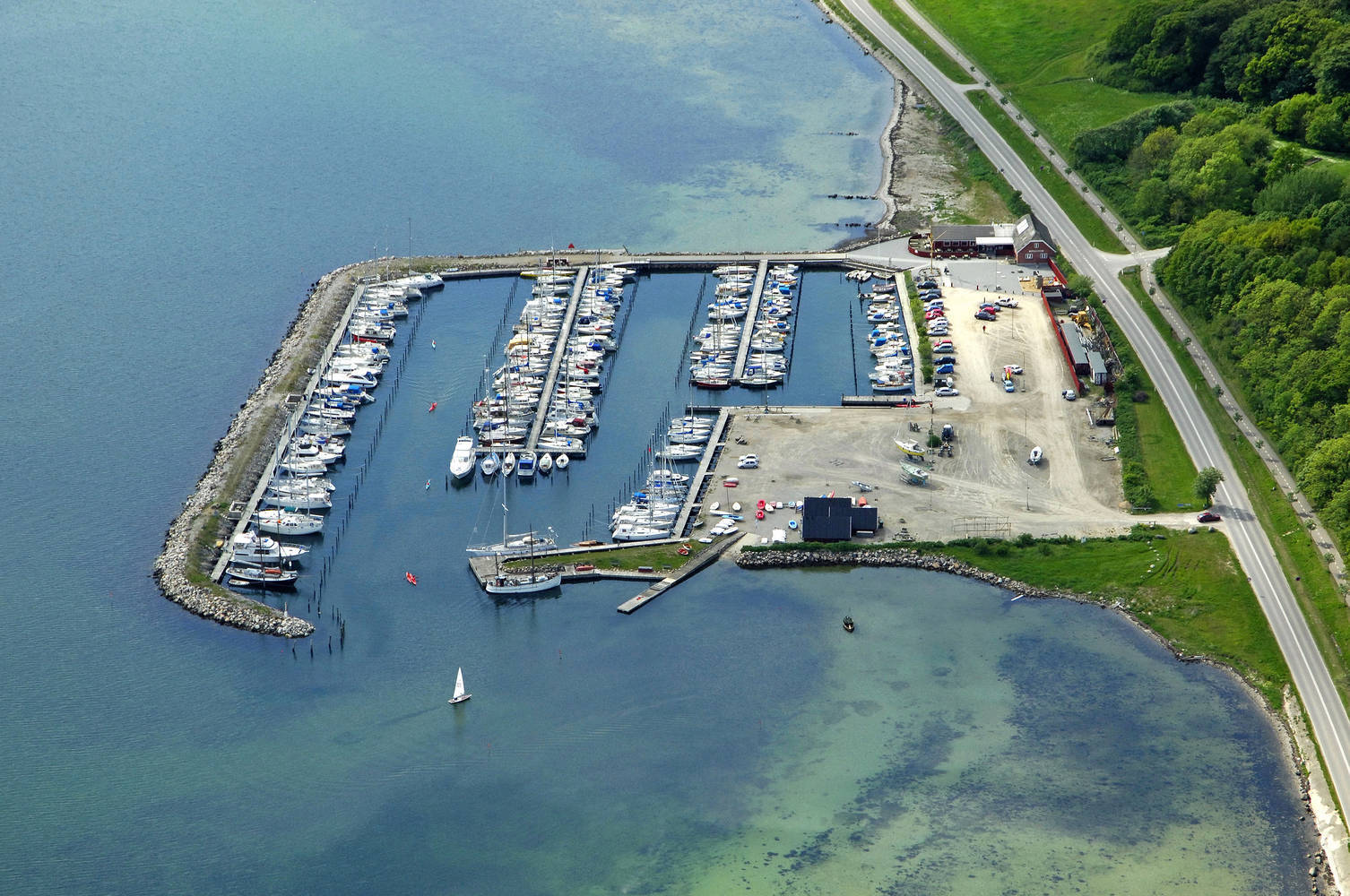 Nappedam Lystbådehavn