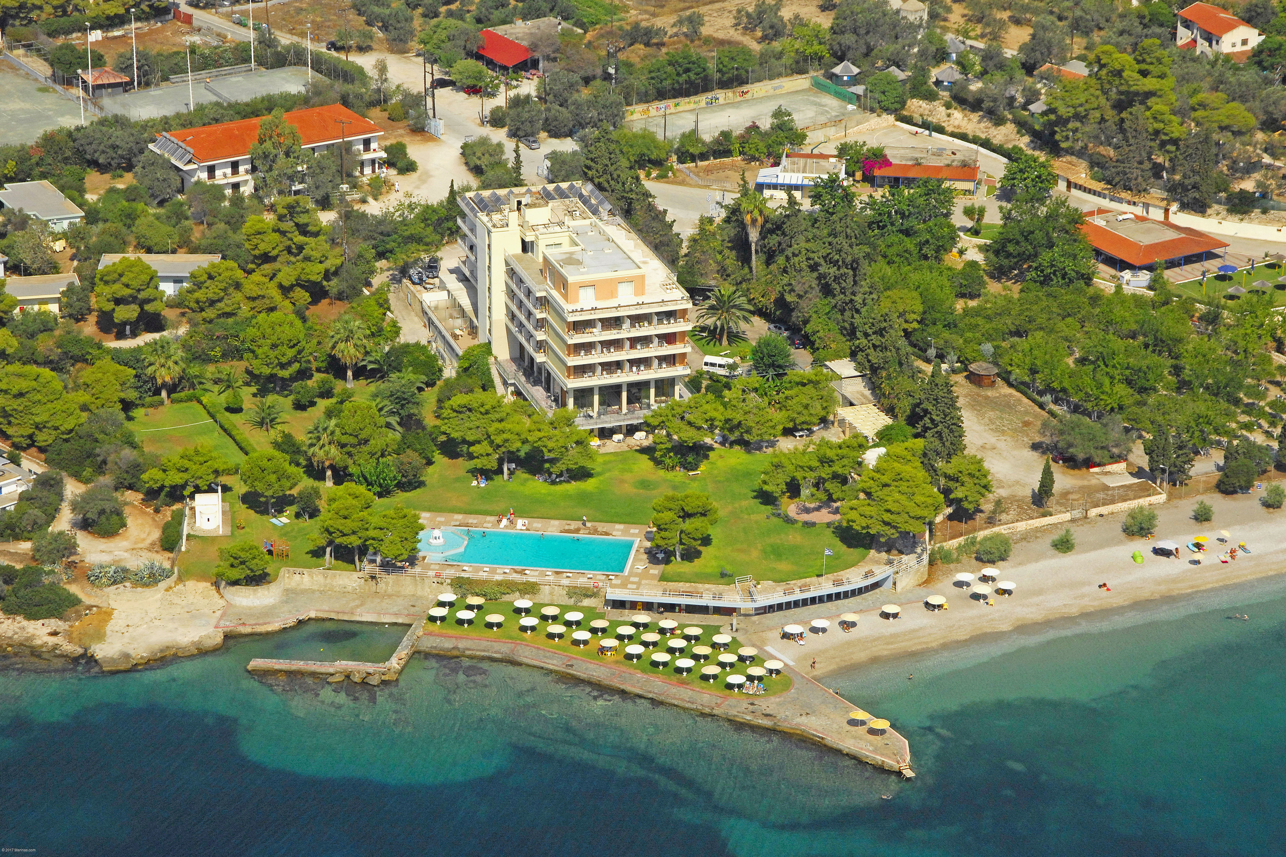 Kalamaki Beach Hotel Isthmia Kalamaki Beach Hotel Isthmia