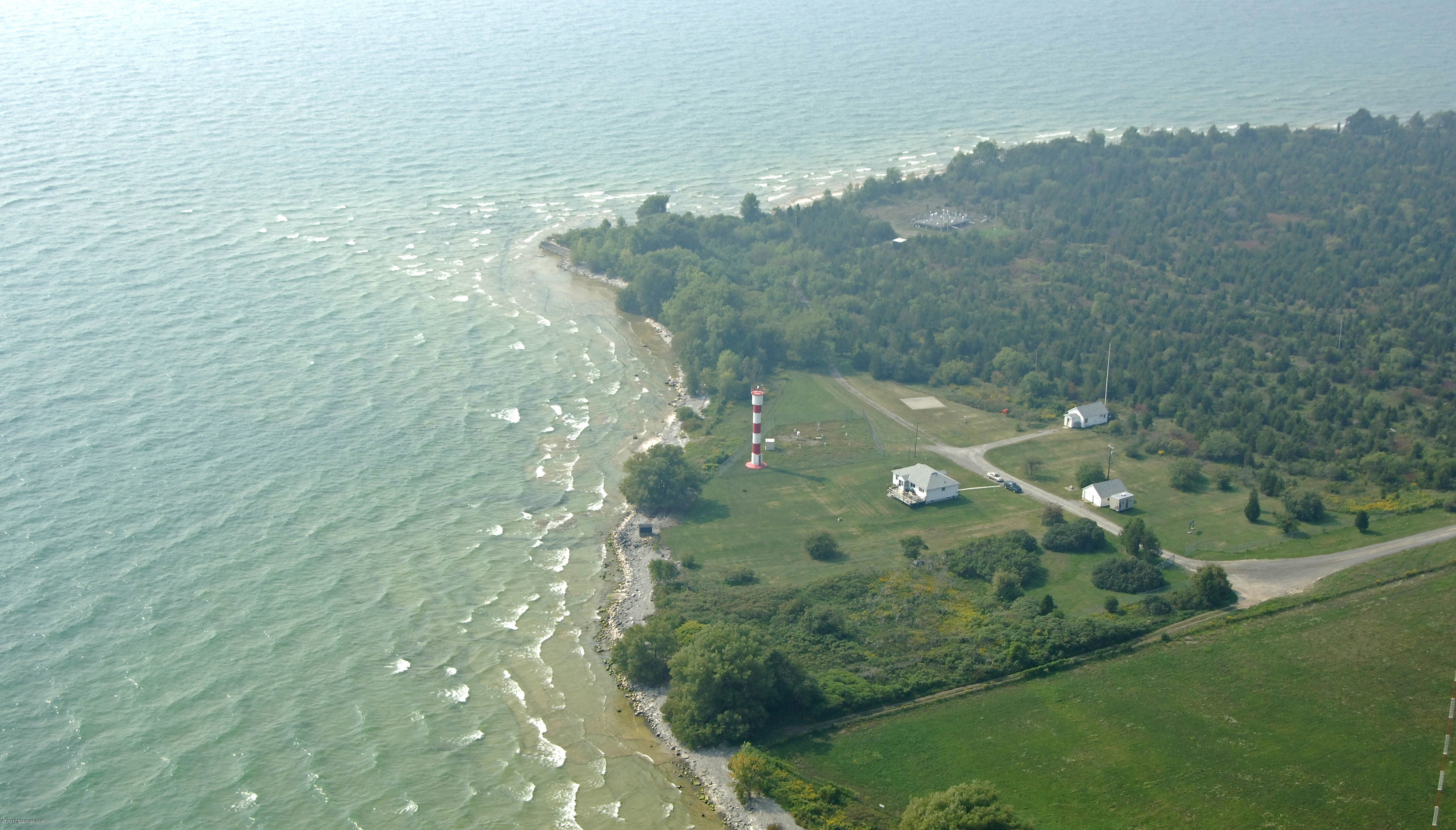 Sodus Point Light Lighthouse in Sodus Point, NY, United States