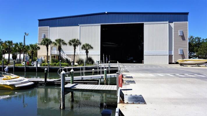 Harbor at Lemon Bay