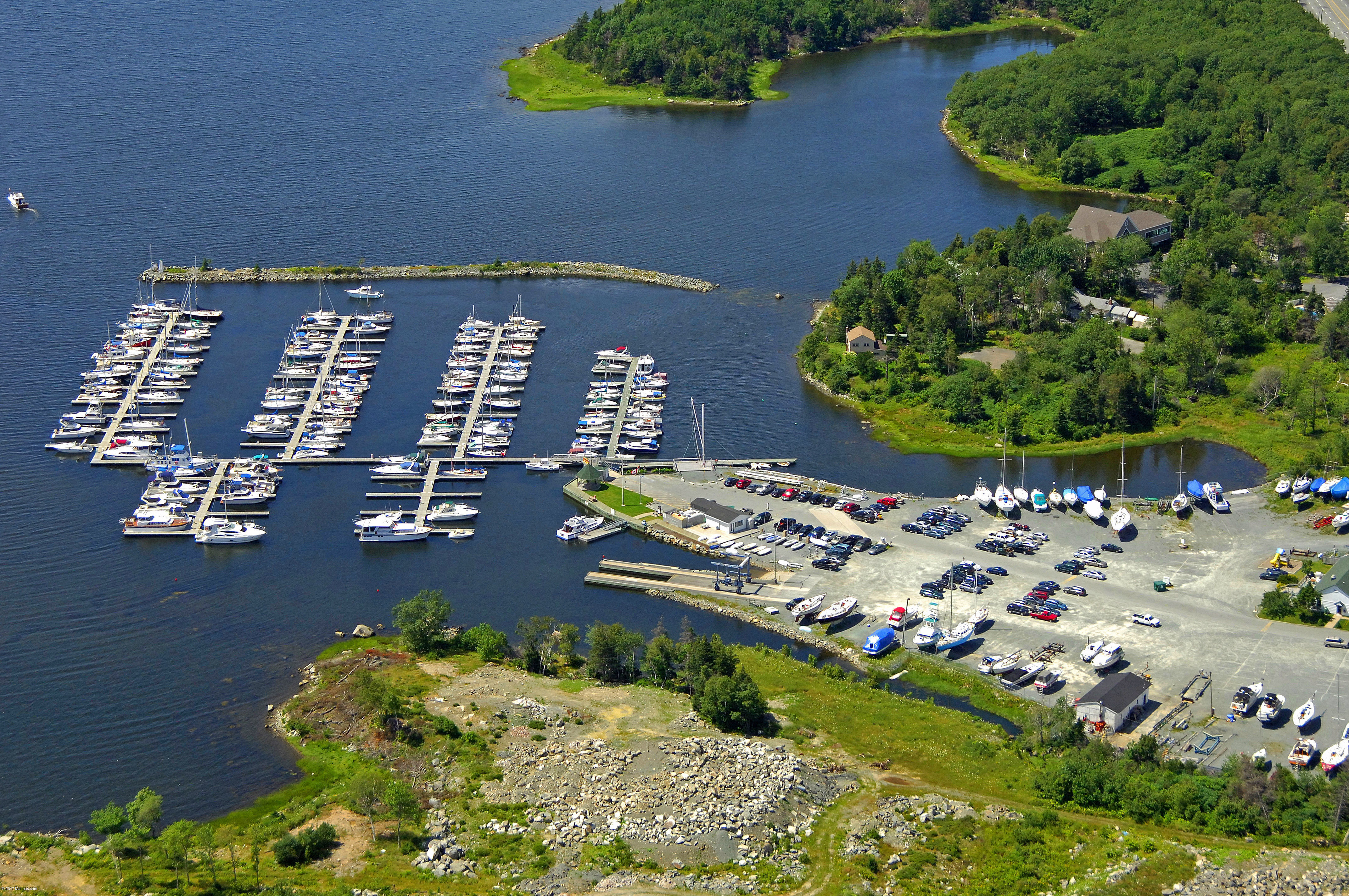 Dartmouth Yacht Club Marina in Dartmouth, NS, Canada Marina Reviews