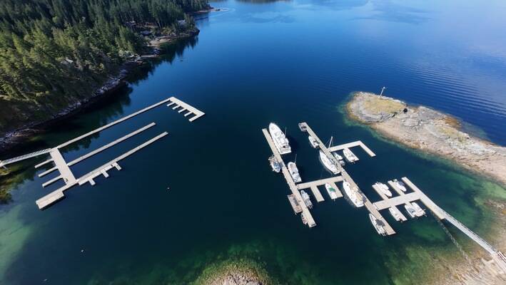 Bliss Landing Estates Marina