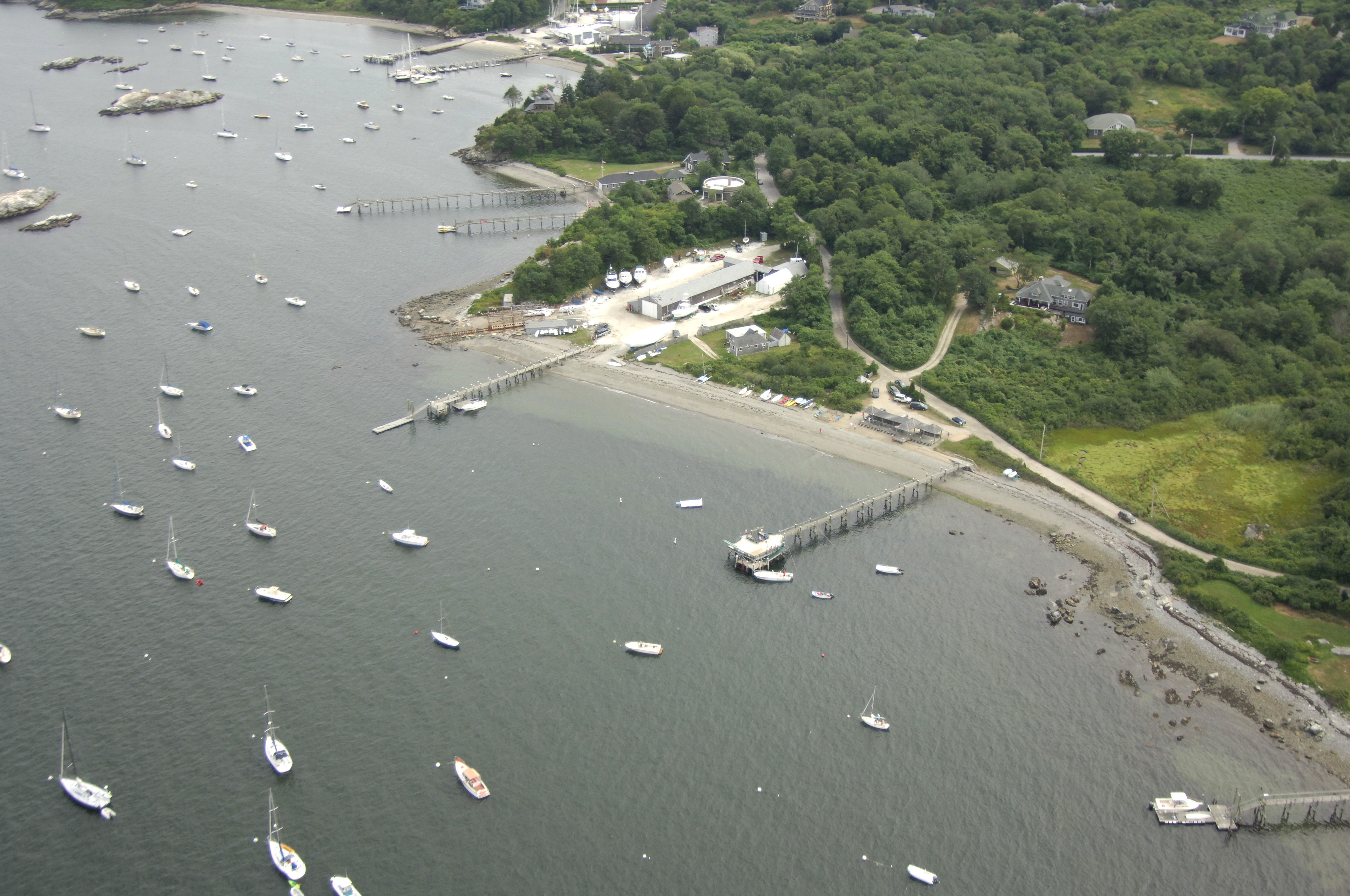 Clark Boat Yard & Marine Works in Jamestown, RI, United States Marina