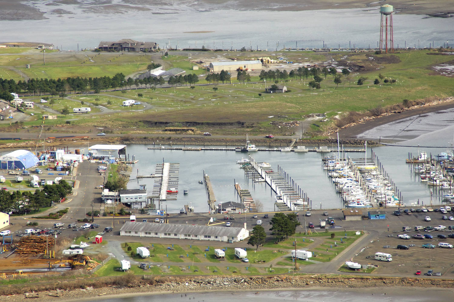 Garibaldi Marina slip, dock, mooring reservations Dockwa